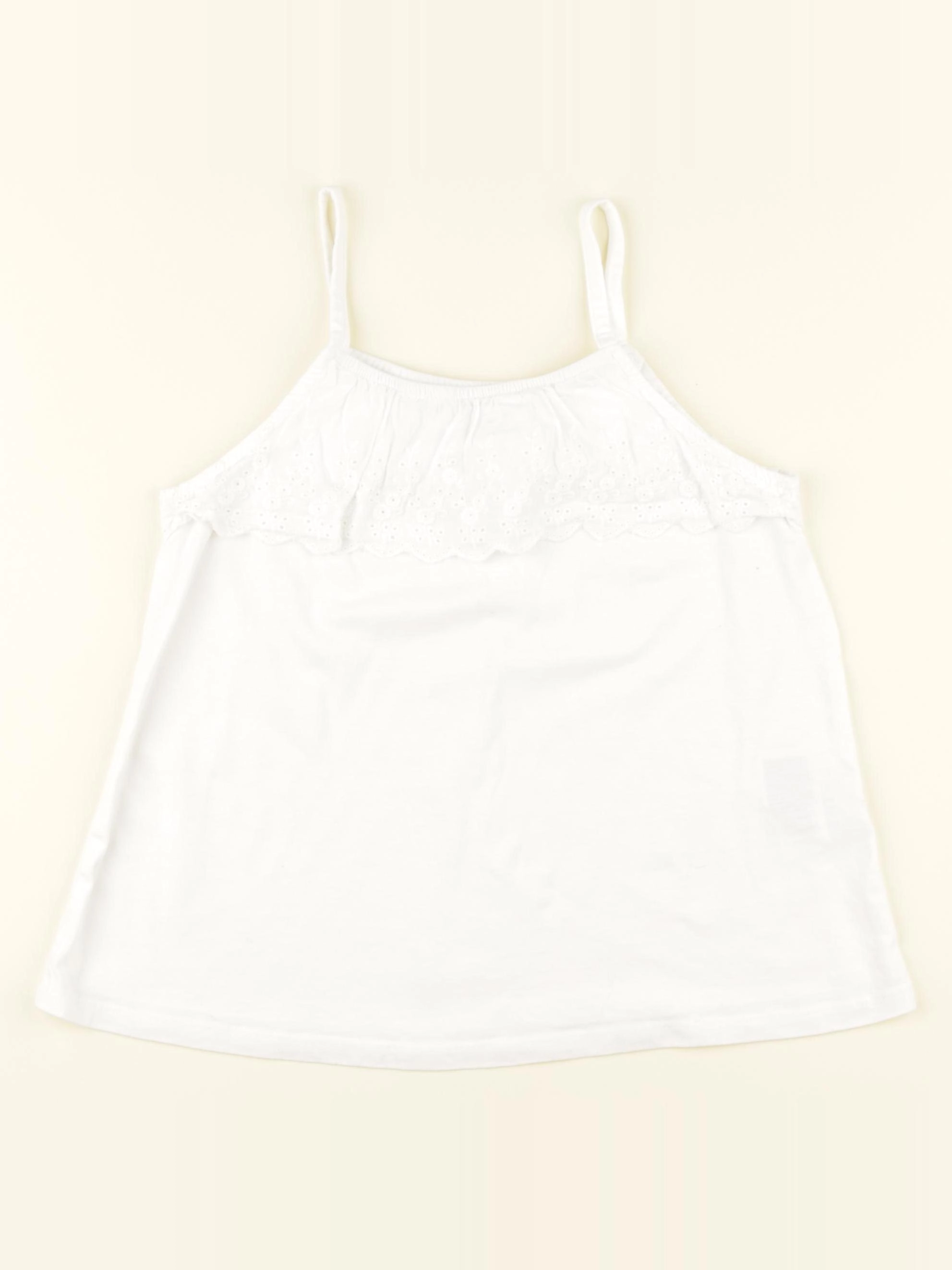 Vertbaudet - débardeur blanc - 10 ans