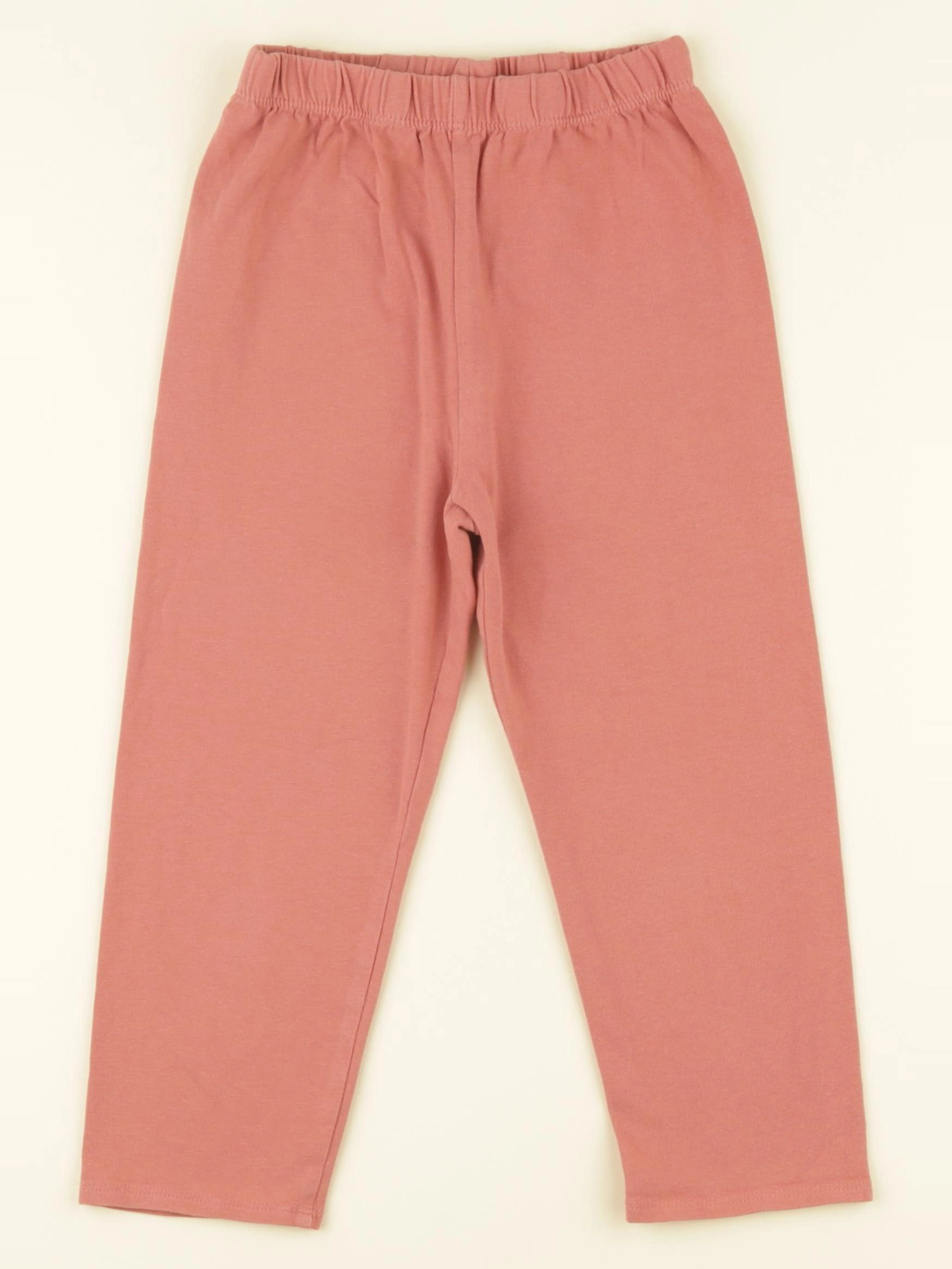 Vertbaudet - legging rose - 9 ans