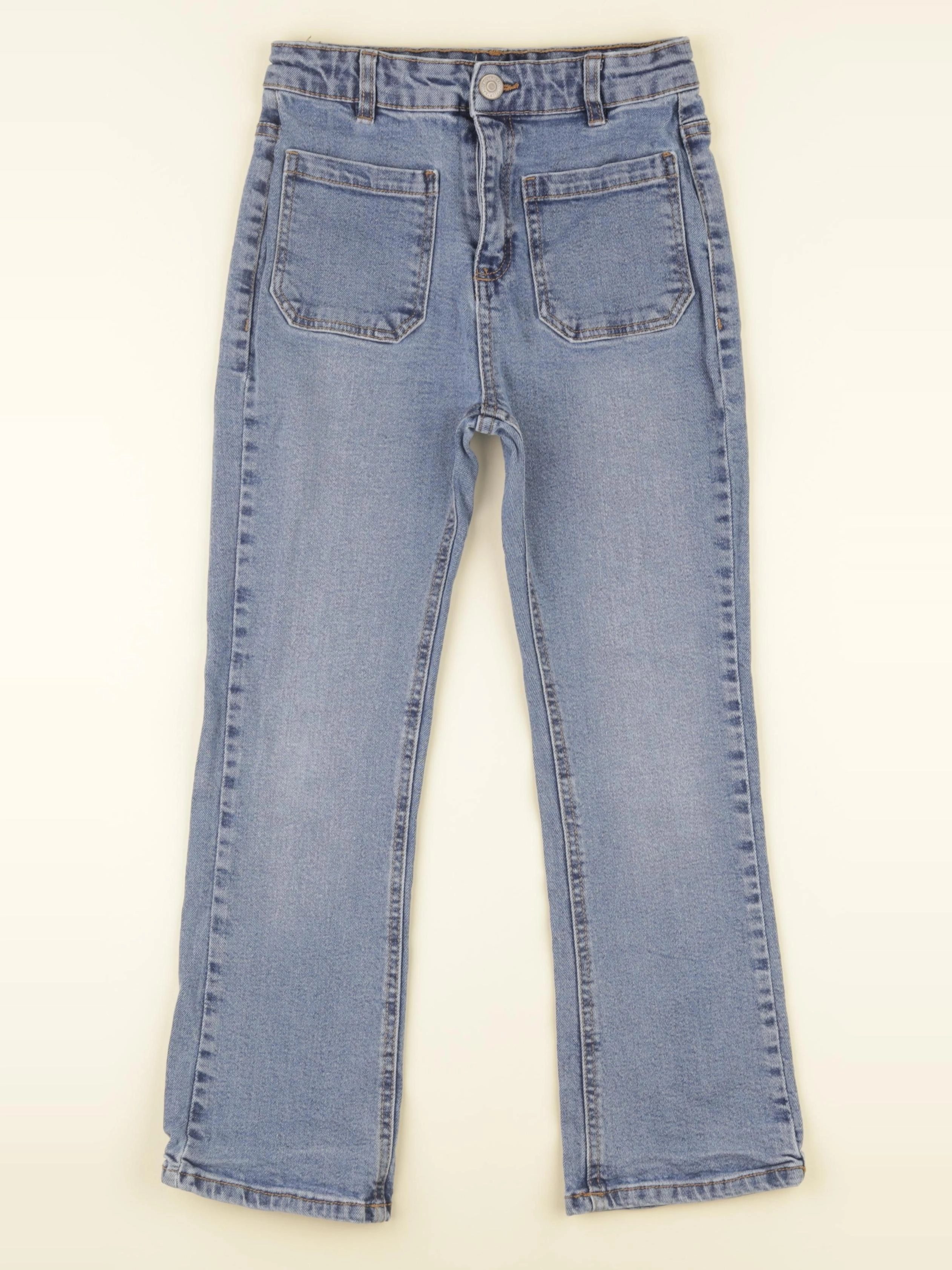 Vertbaudet - jean bleu - 10 ans