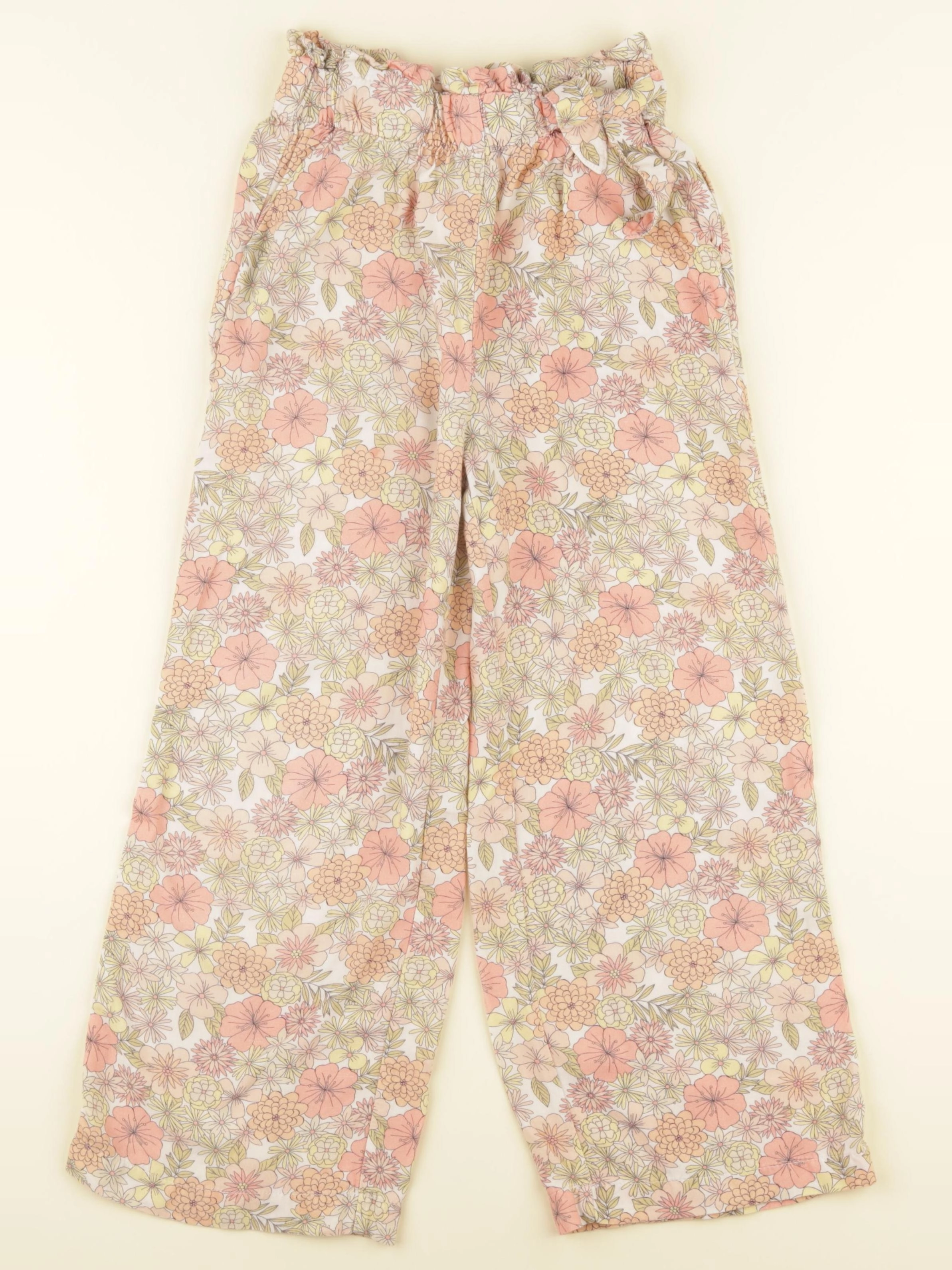 Vertbaudet - pantalon multicolore - 9 ans