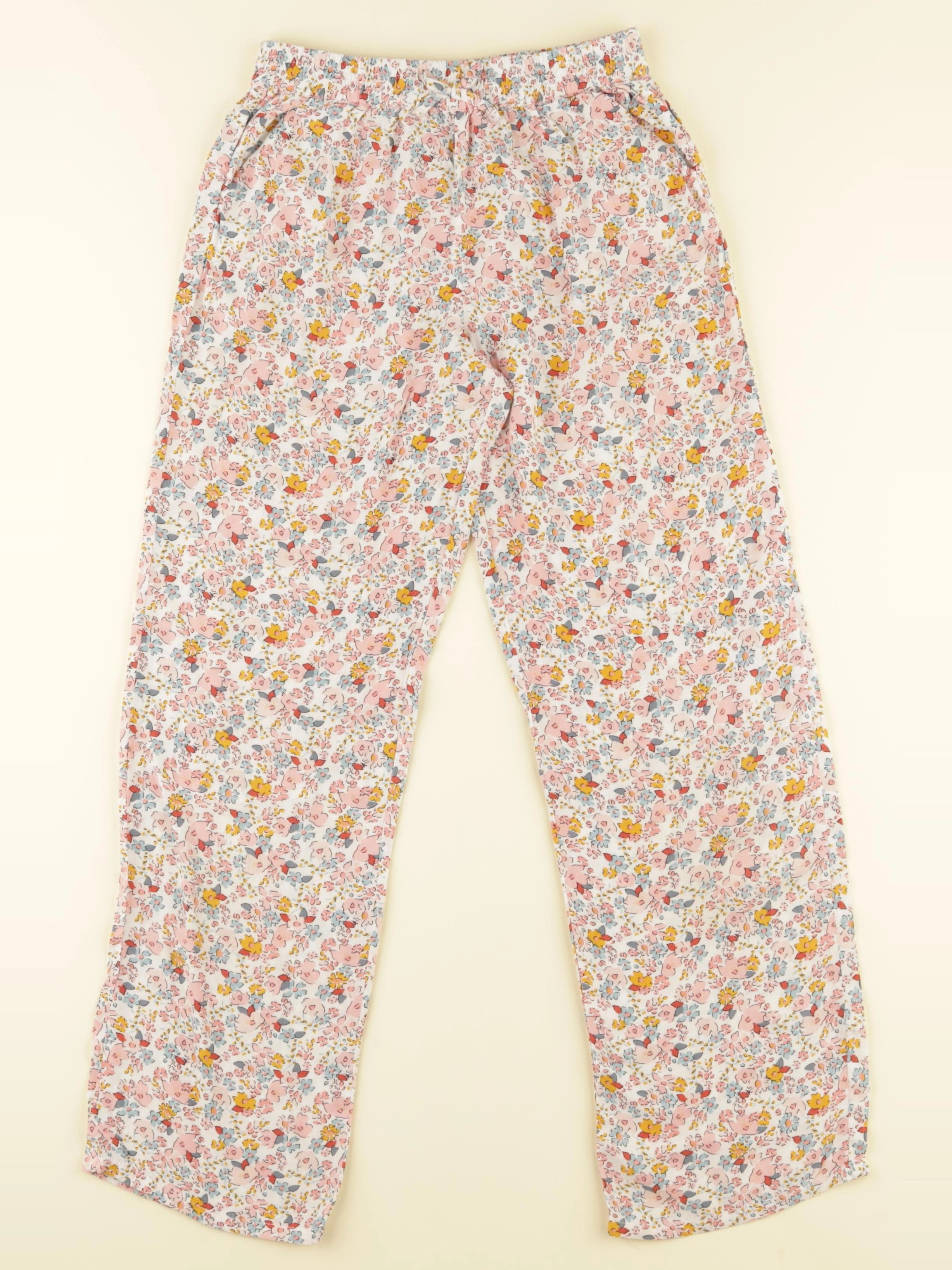 Vertbaudet - pantalon multicolore - 9 ans