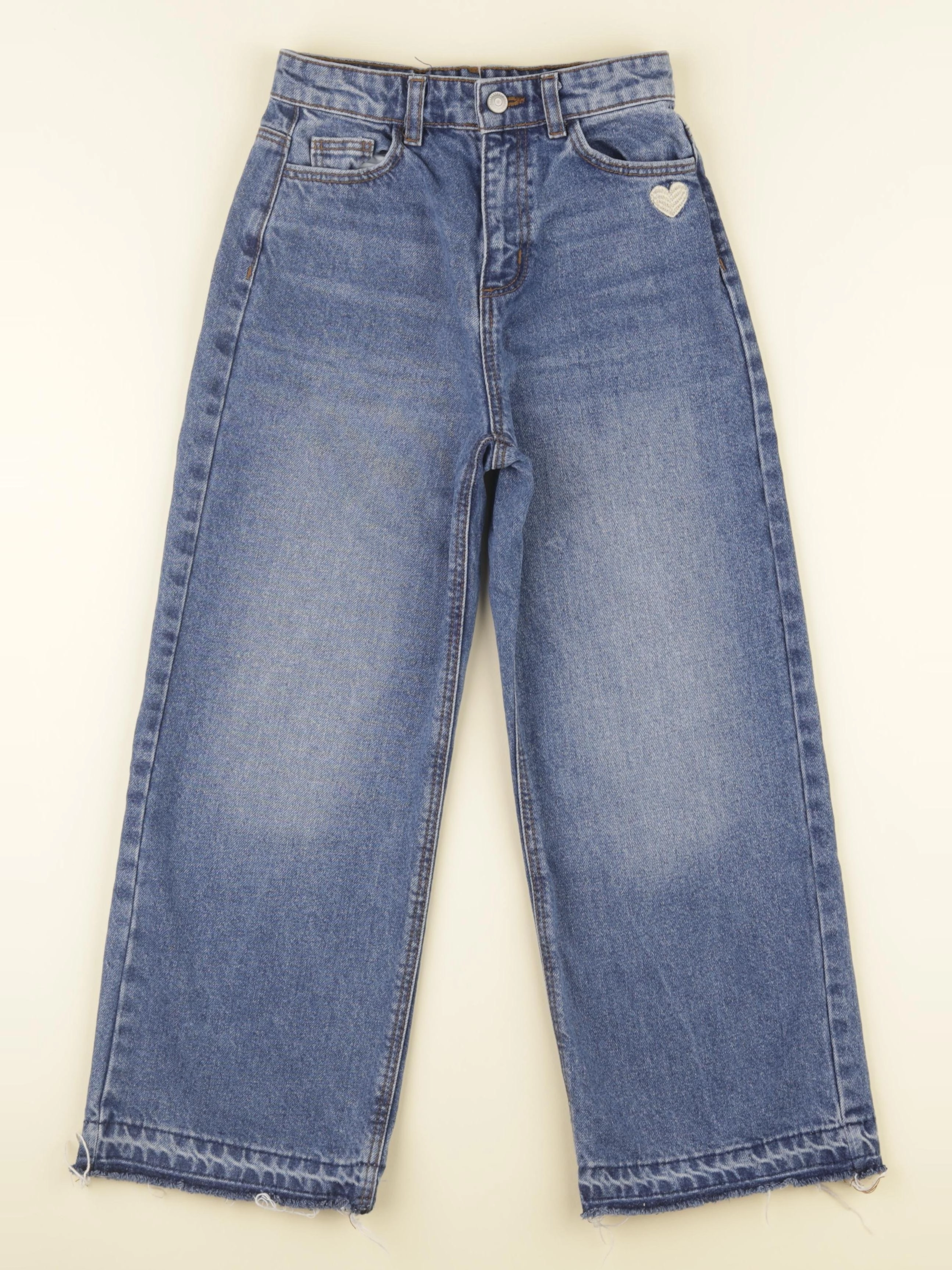 Vertbaudet - jean bleu - 9 ans