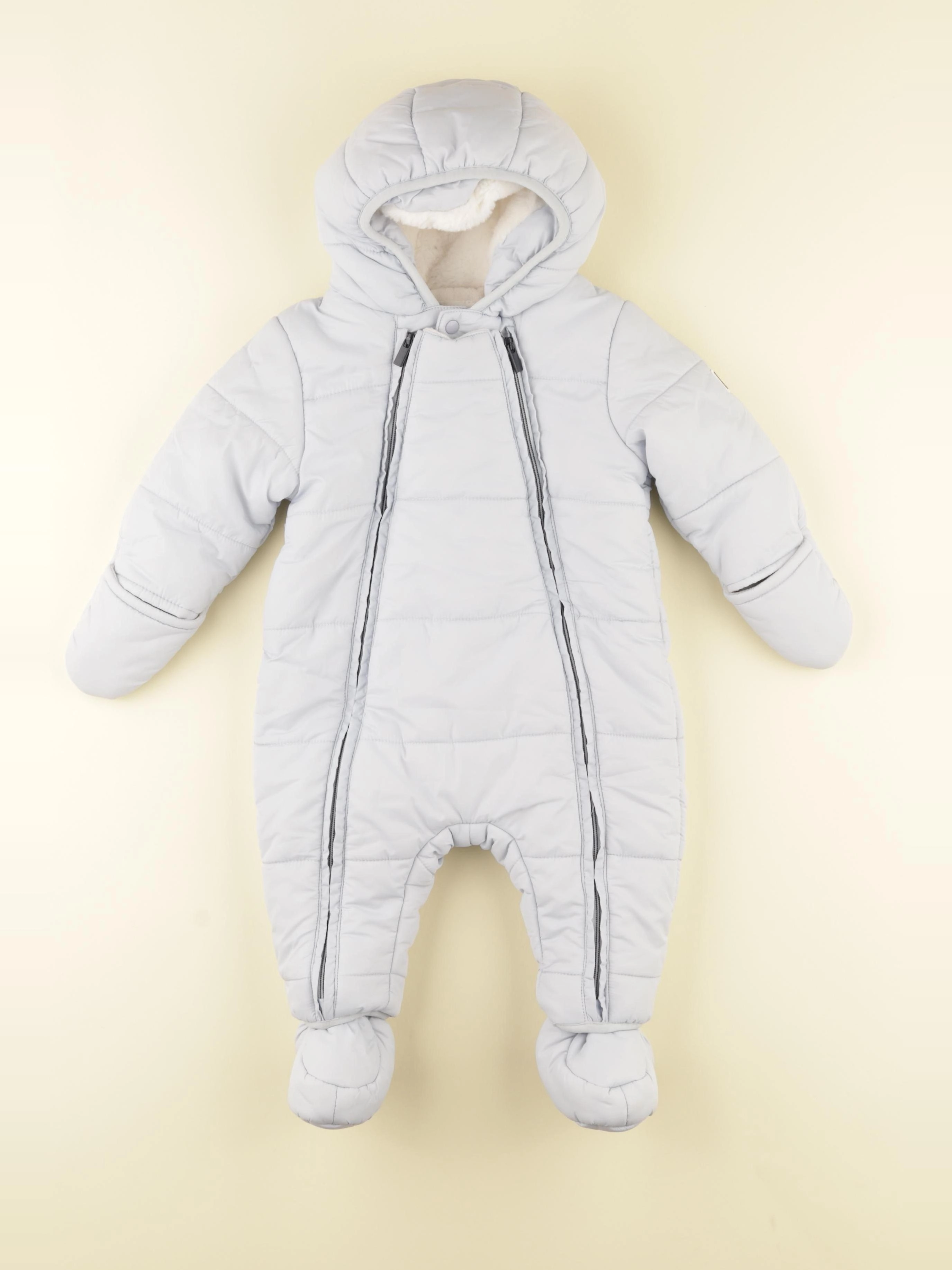 Carrément Beau - combi-pilote bleu - 6 mois