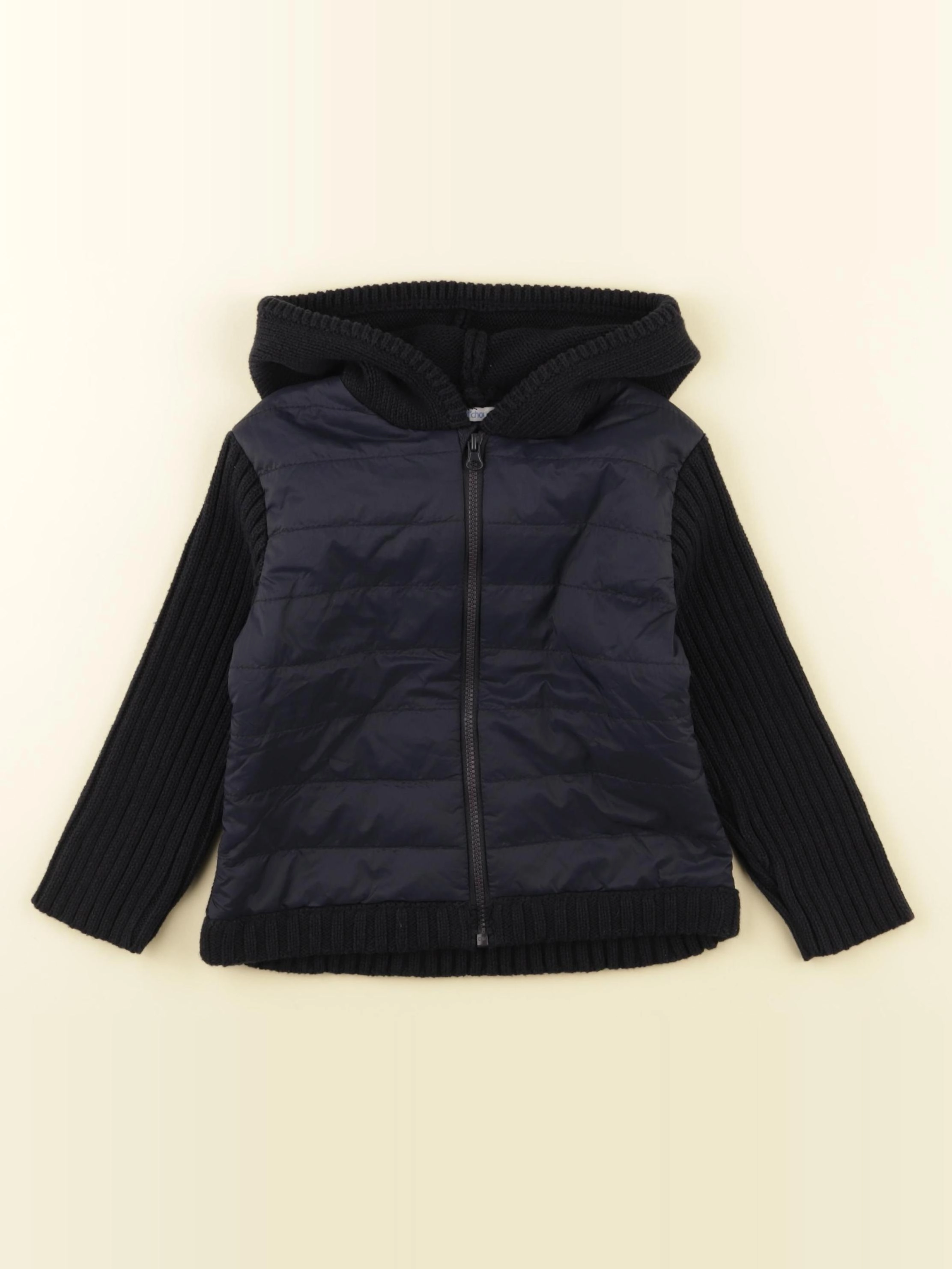 Boutchou - veste bleu - 24 mois