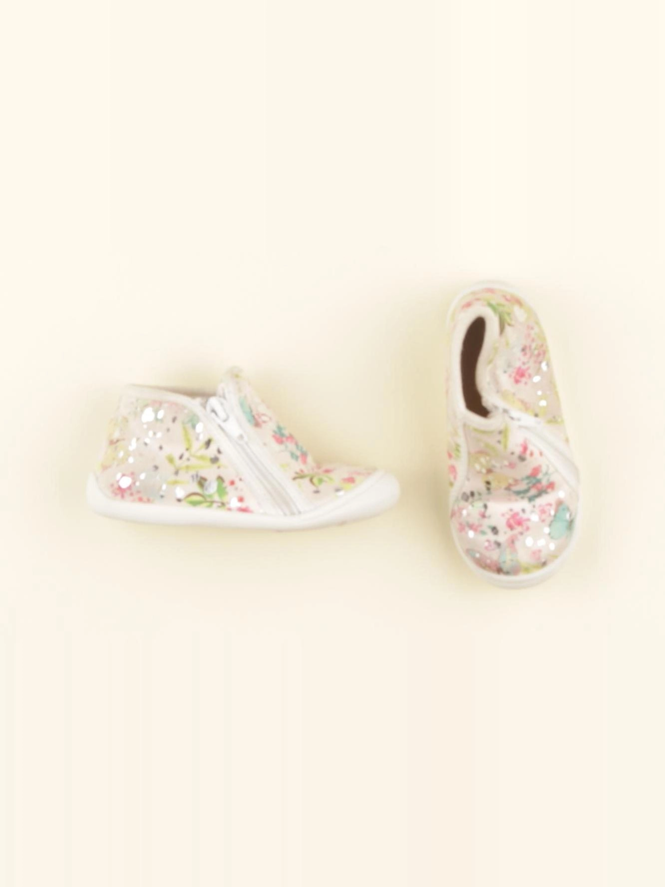 Bellamy - chaussons blanc - pointure 23