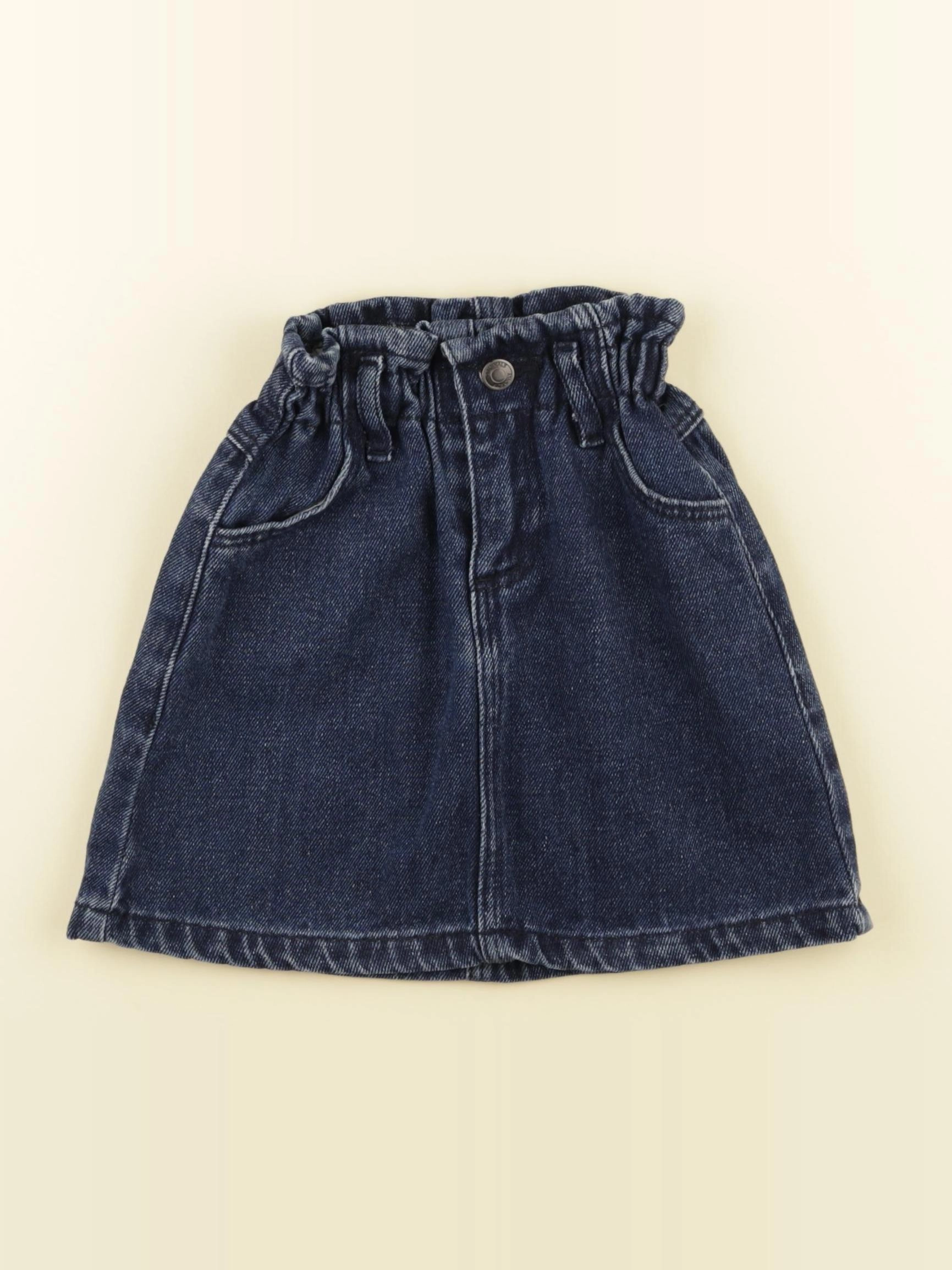 Little Cigogne - jupe bleu - 4 ans