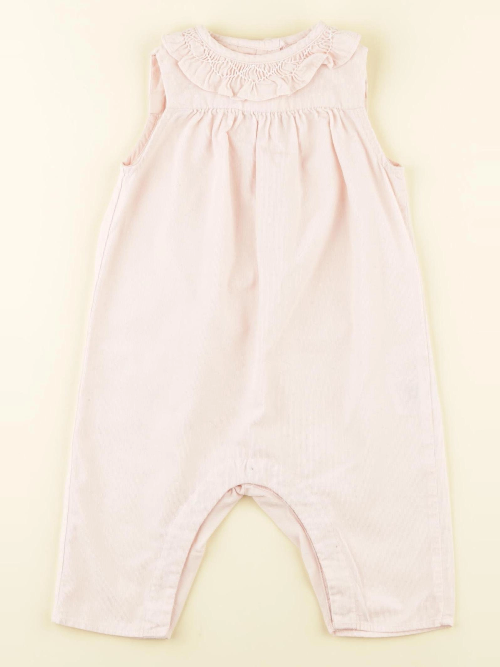 Cyrillus - combinaison rose - 6 mois