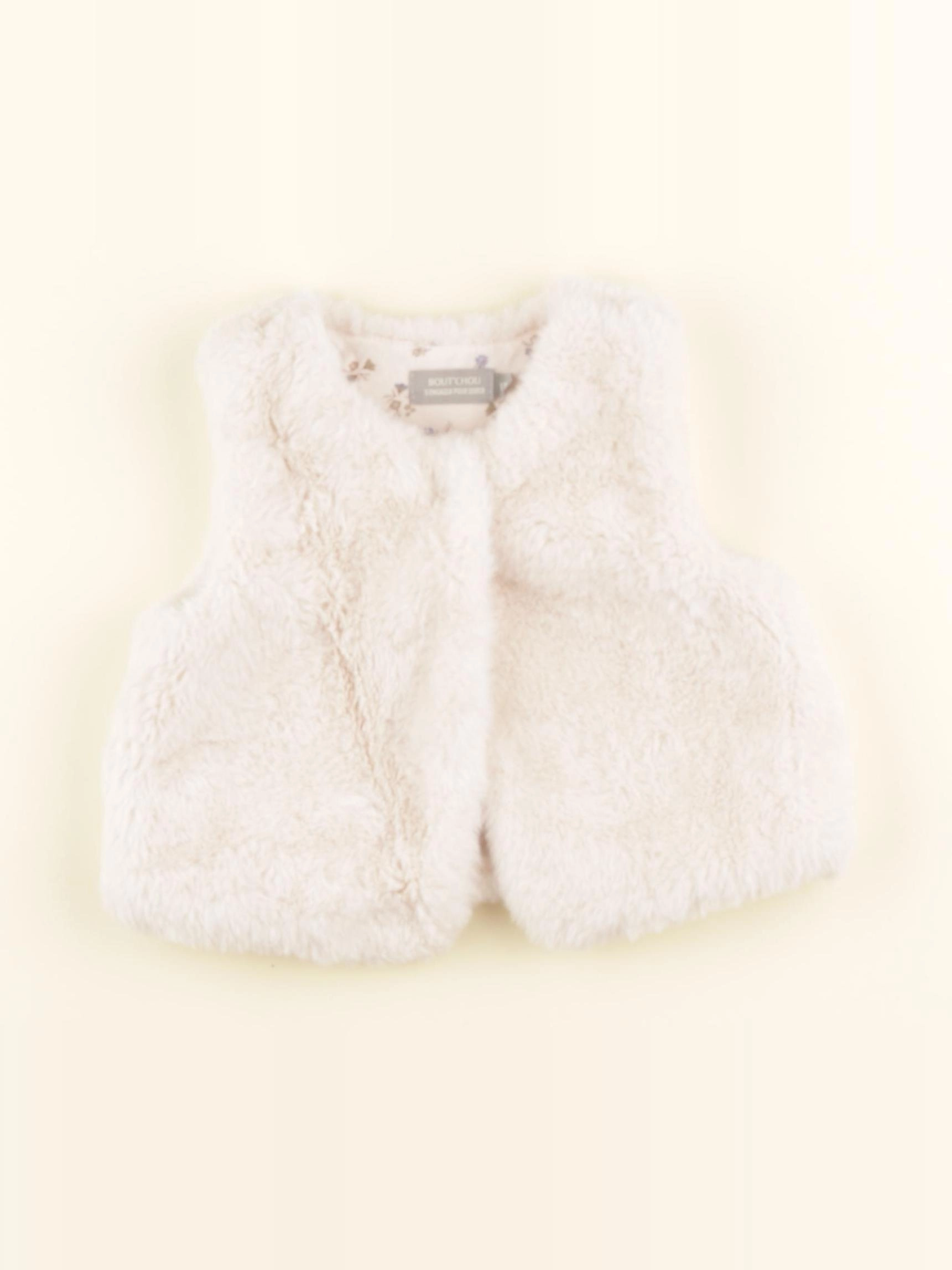 Boutchou - gilet rose - 18 mois