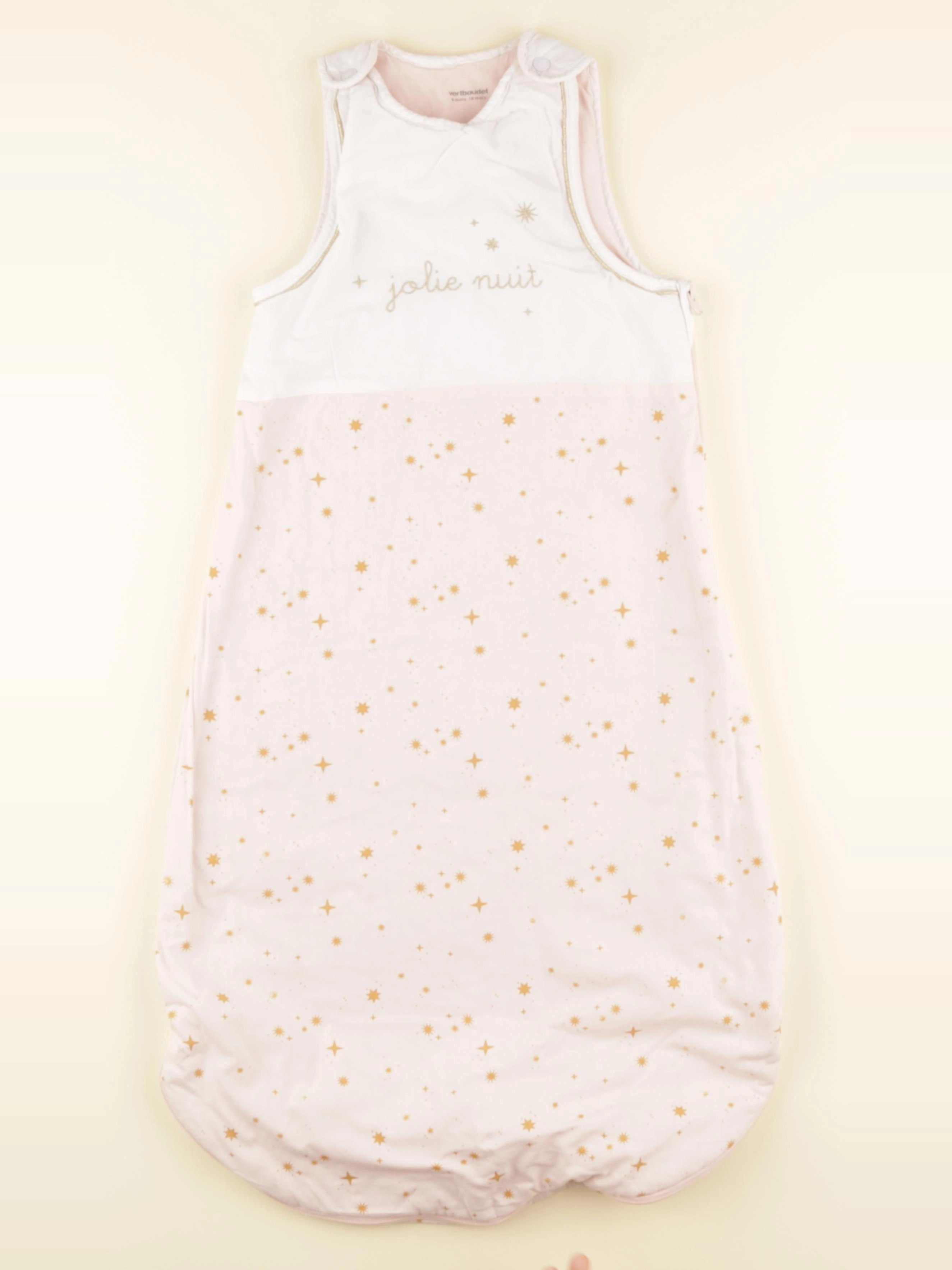 Vertbaudet - gigoteuse TOG 2,5 rose - 6/18 mois