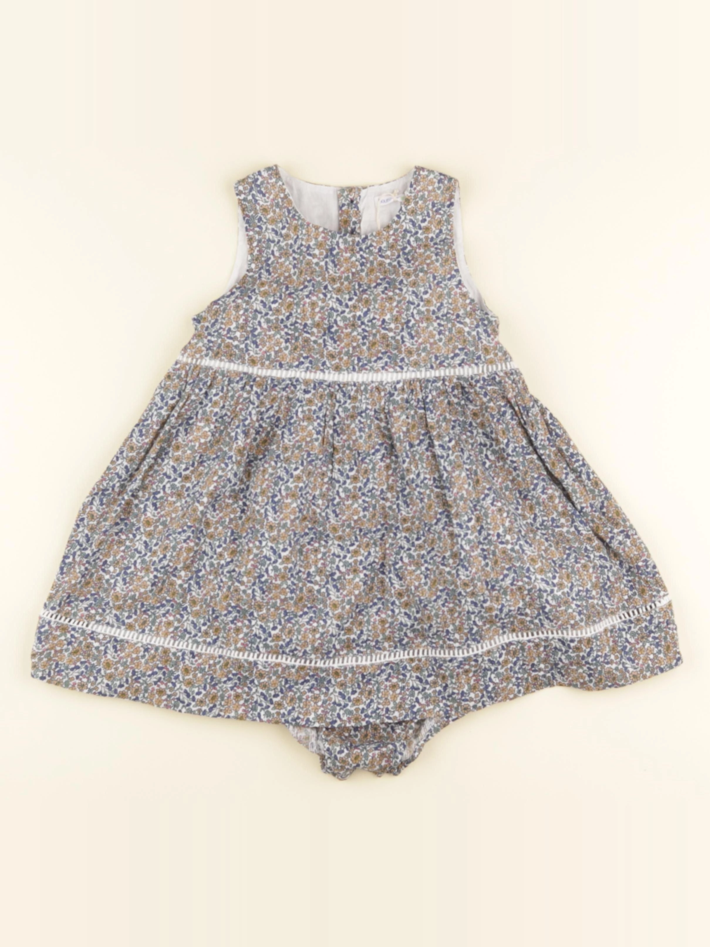 Boutchou - robe bleu - 24 mois