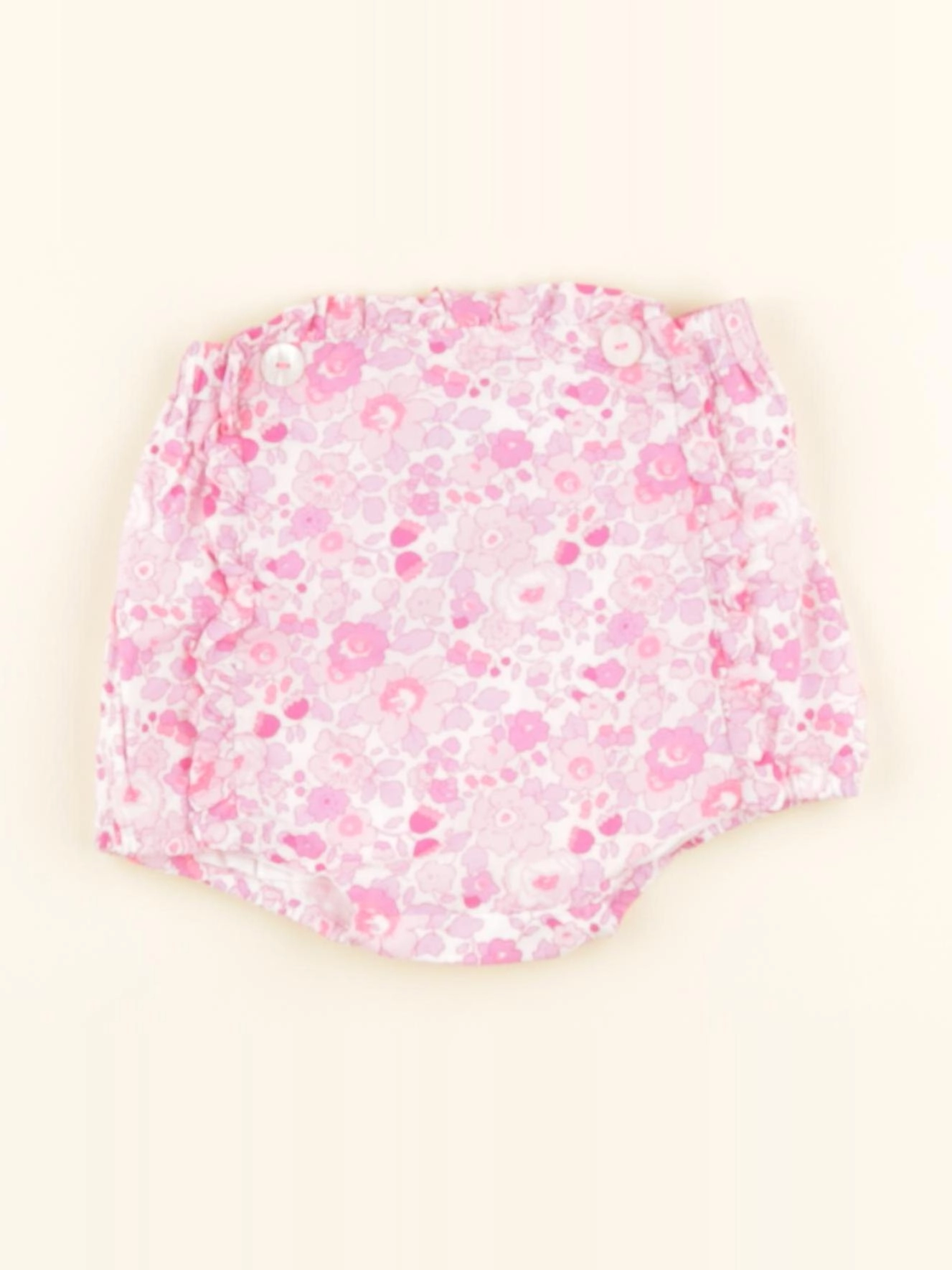 Jacadi - bloomer liberty rose - 12 mois