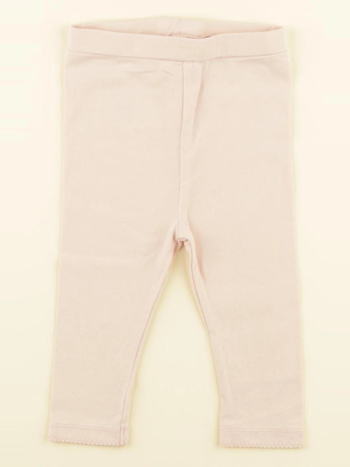 Vertbaudet - legging rose - 9 mois
