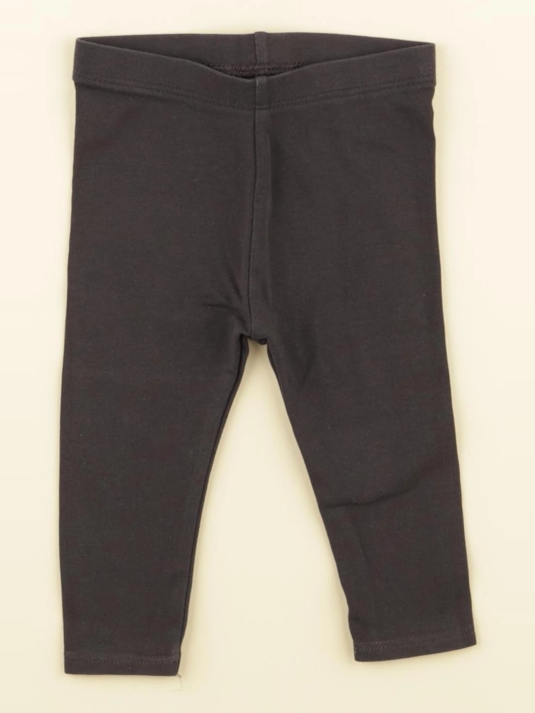 Vertbaudet - legging gris - 6 mois