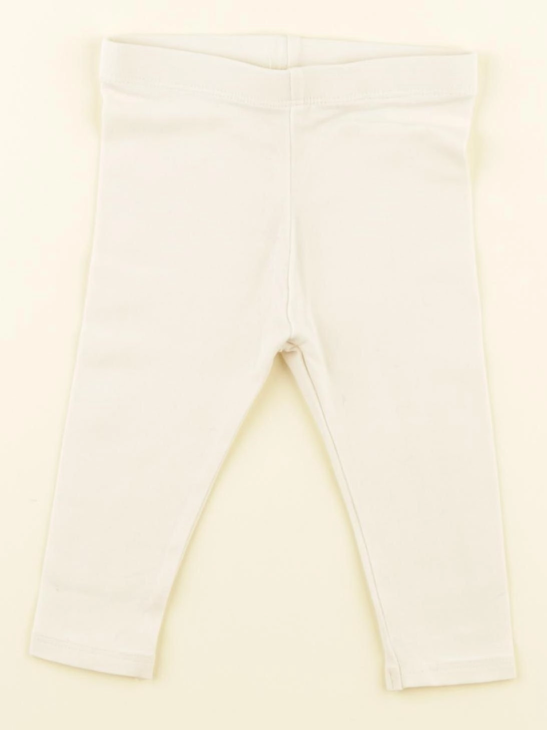 Vertbaudet - legging beige - 6 mois