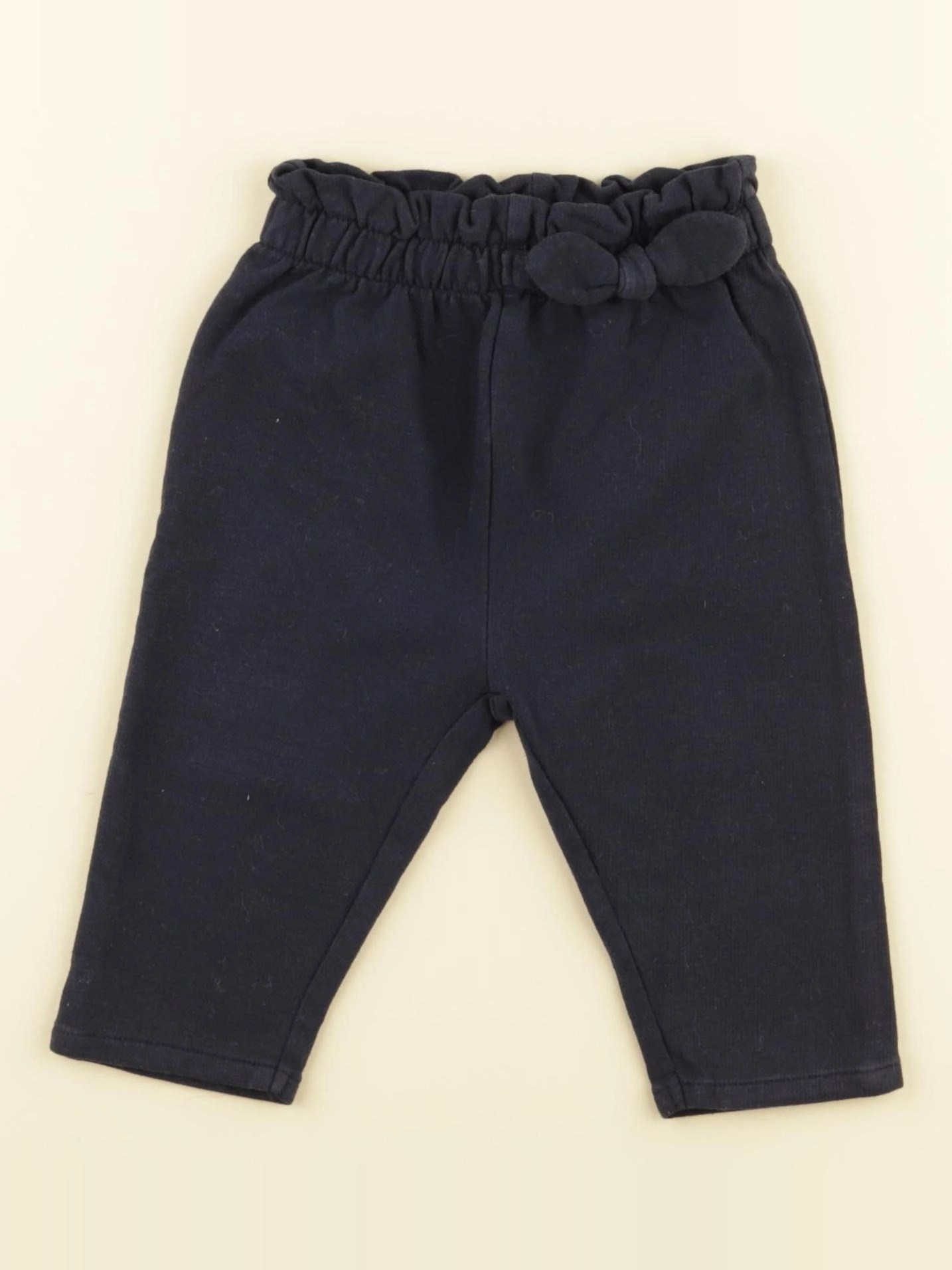 Vertbaudet - pantalon bleu - 6 mois
