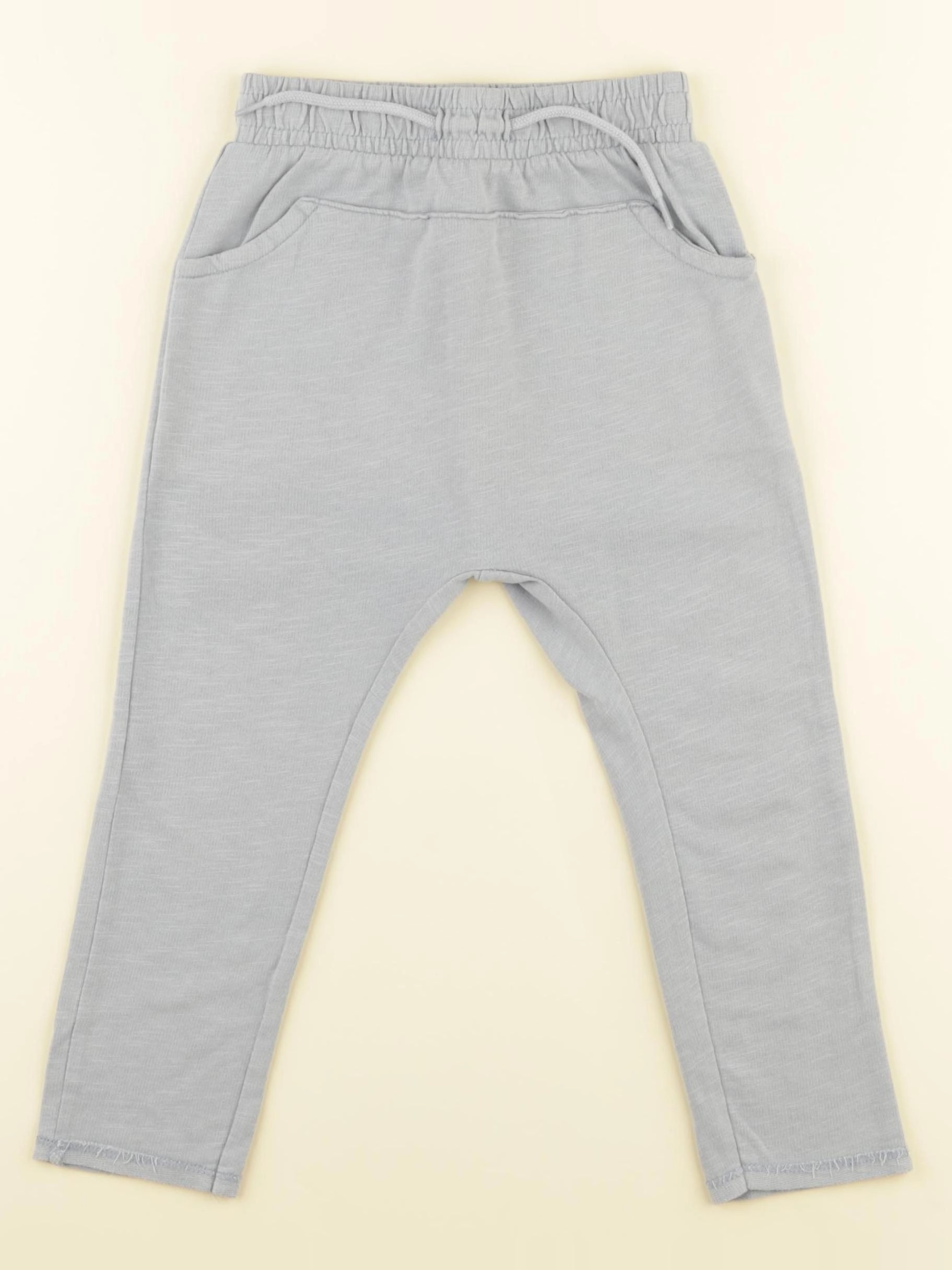 Vertbaudet - sarouel bleu - 24 mois