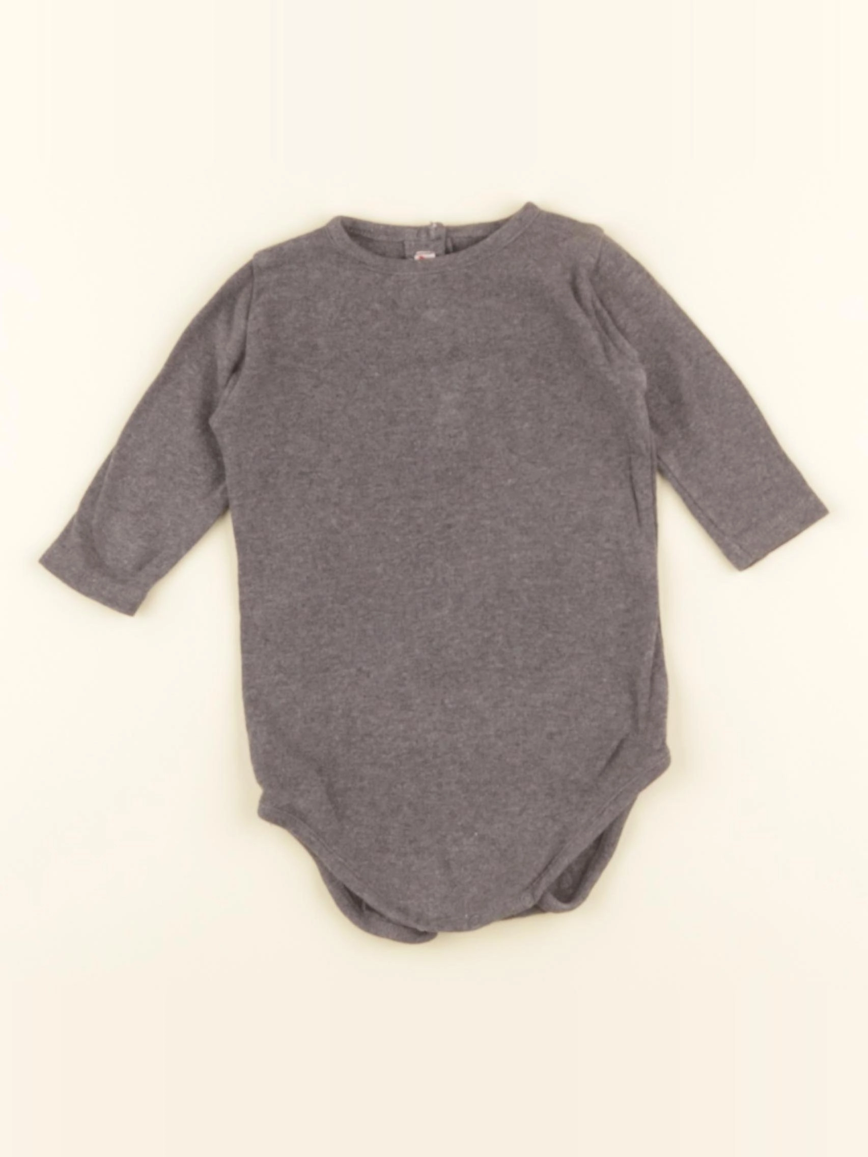 Bonpoint - body gris - 6 mois