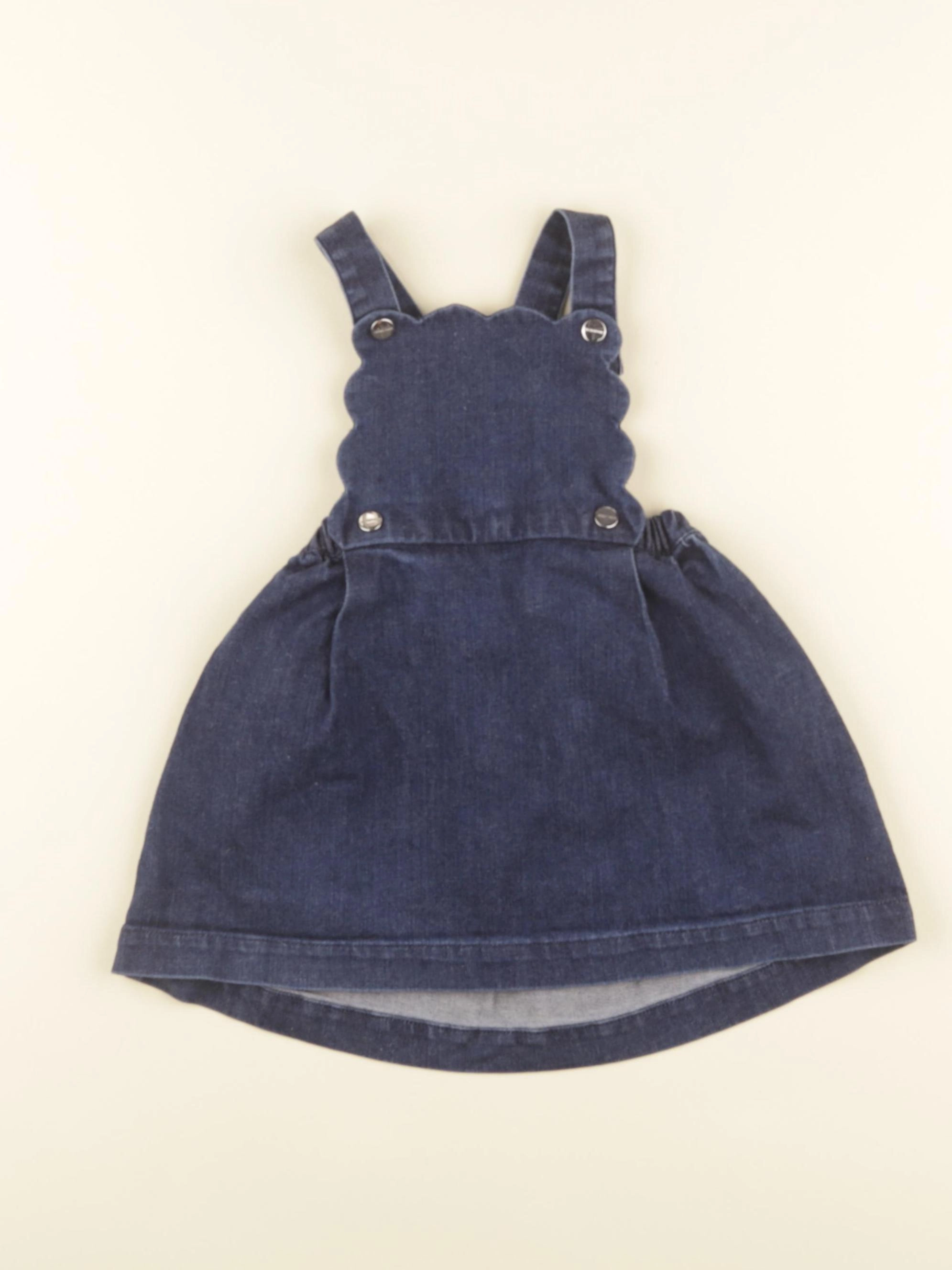 Jacadi - robe bleu - 24 mois