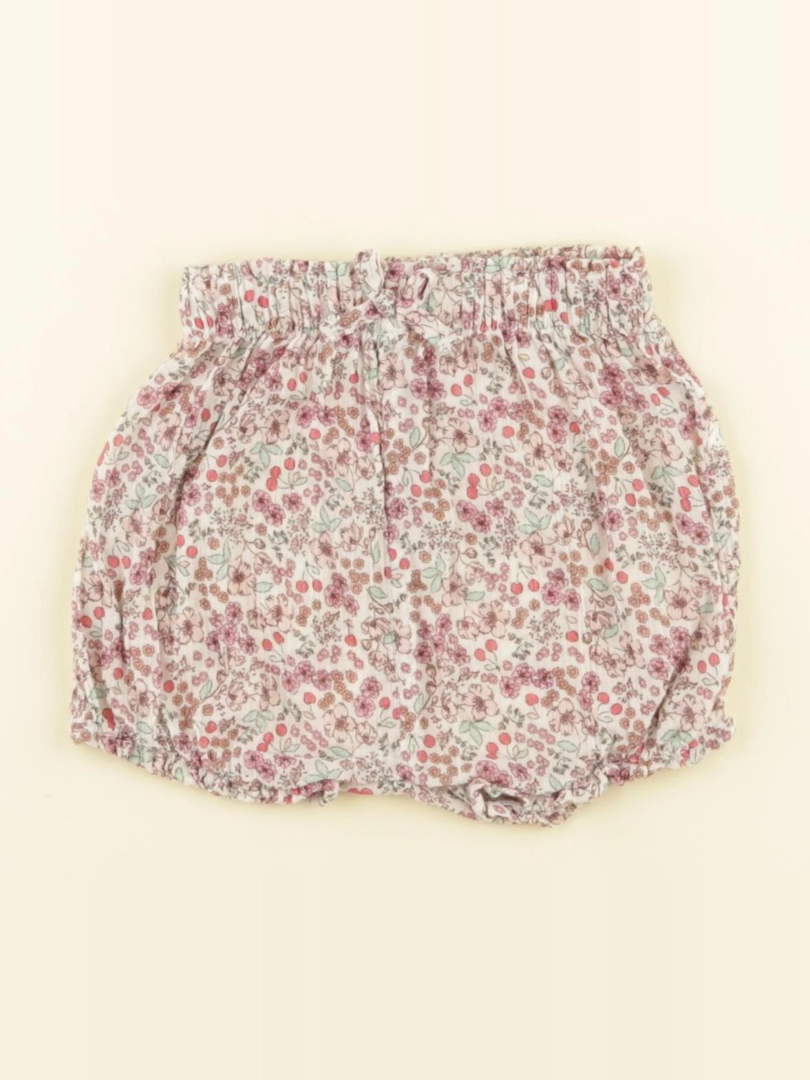 Vertbaudet - bloomer multicolore - 3 mois