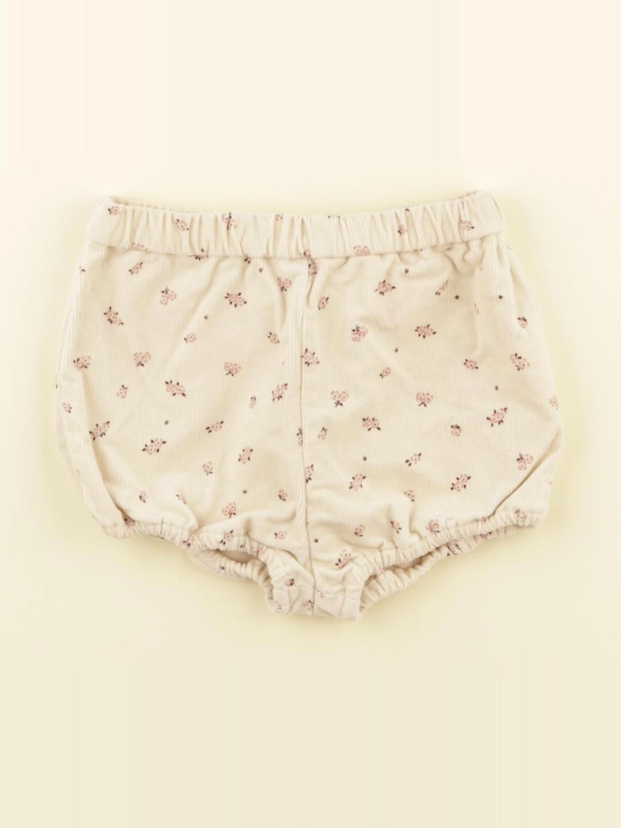 Vertbaudet - bloomer beige - 6 mois