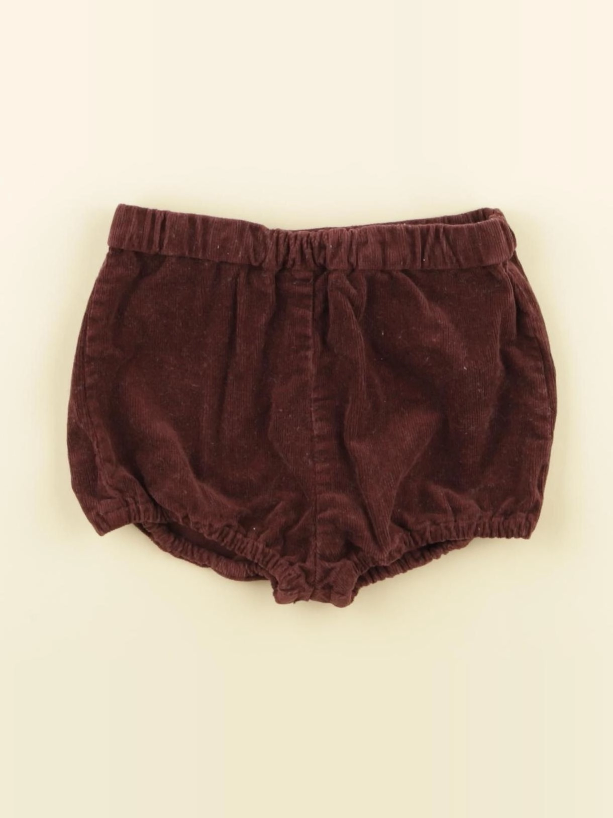 Vertbaudet - bloomer rouge - 6 mois