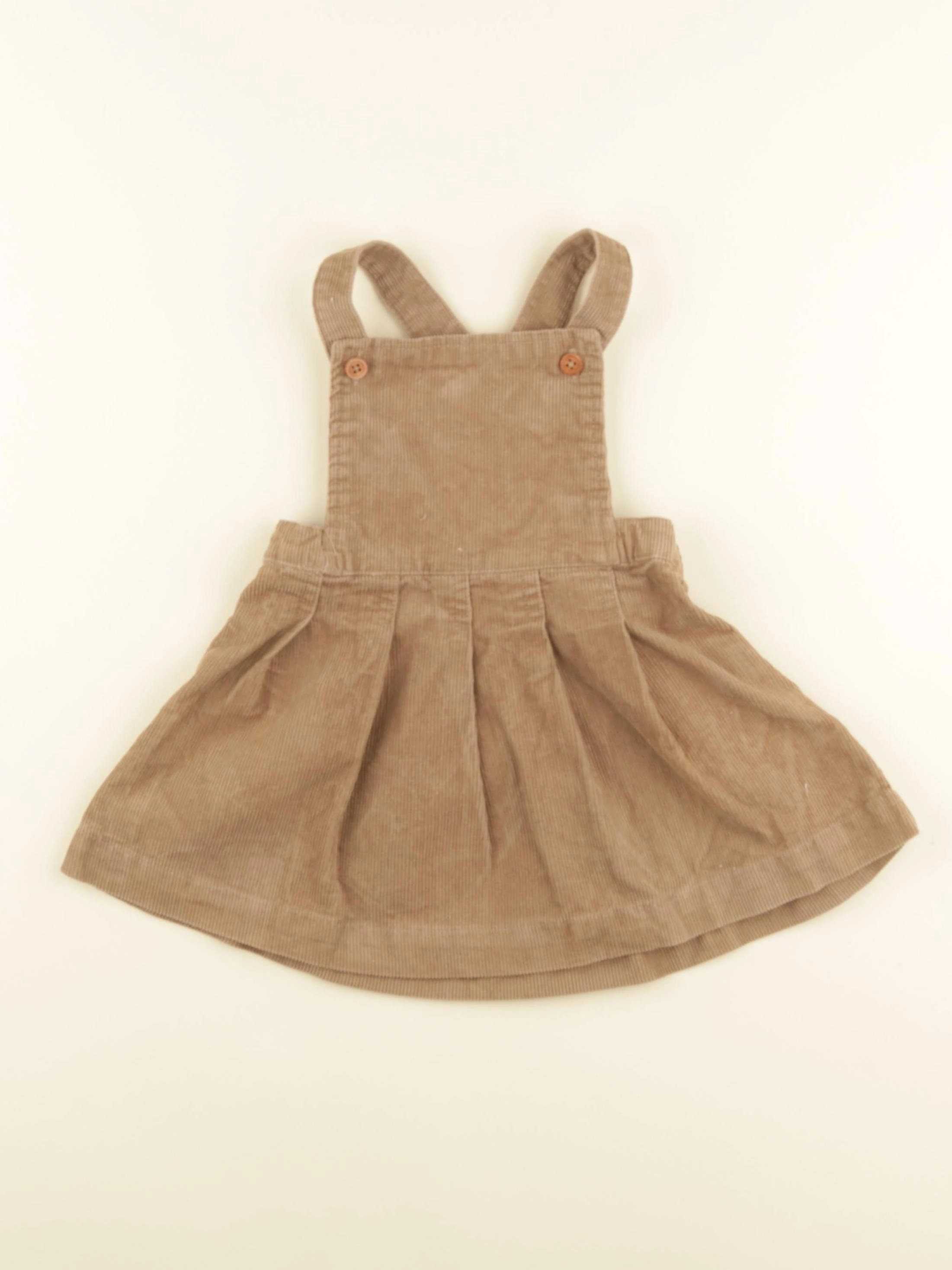 Boutchou - robe marron - 18 mois