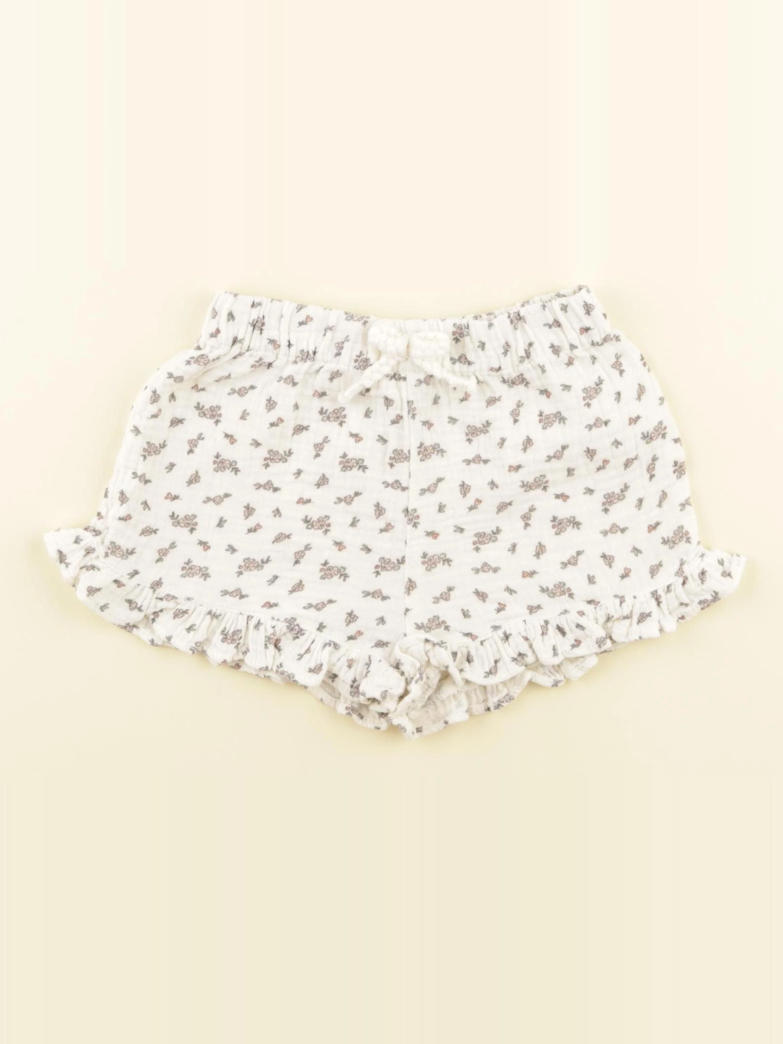 Vertbaudet - short multicolore - 12 mois