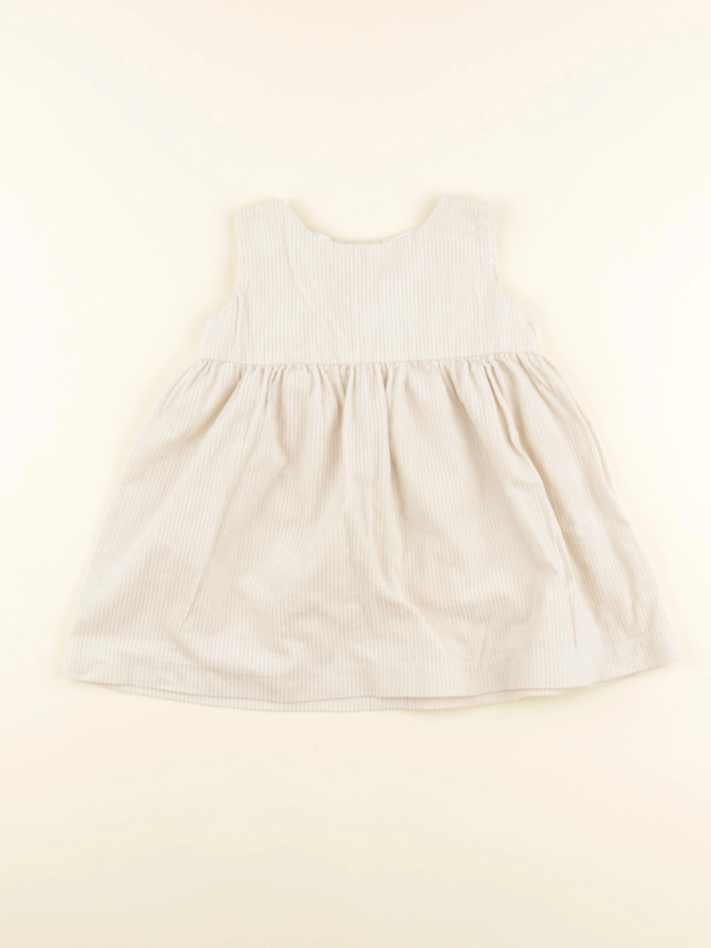 Lola Palacios - robe beige - 2 ans