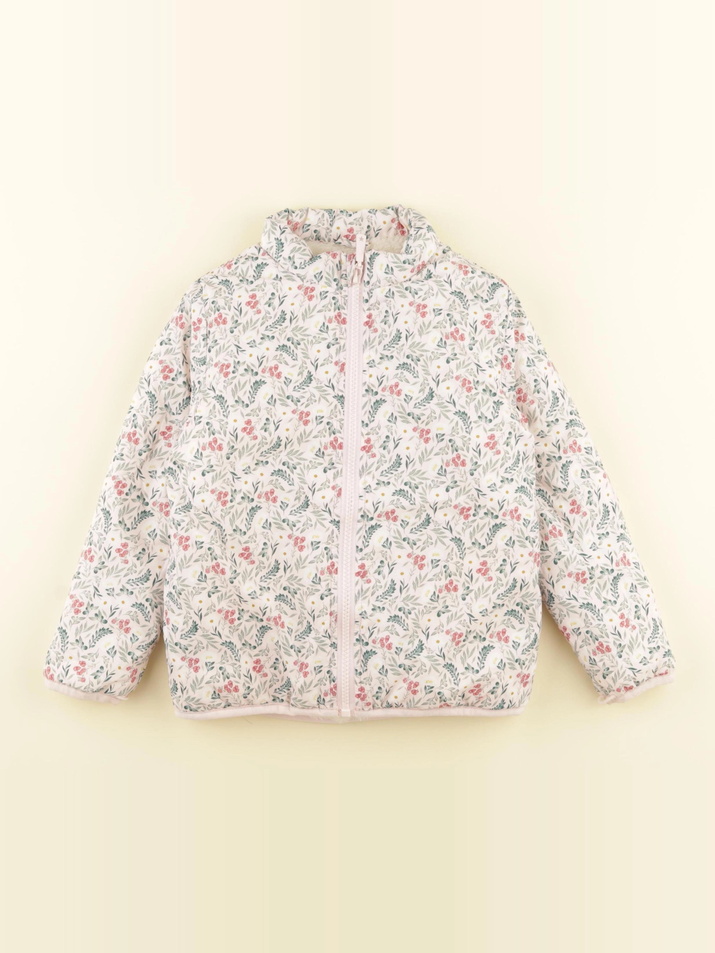 Vertbaudet - doudoune multicolore - 4 ans