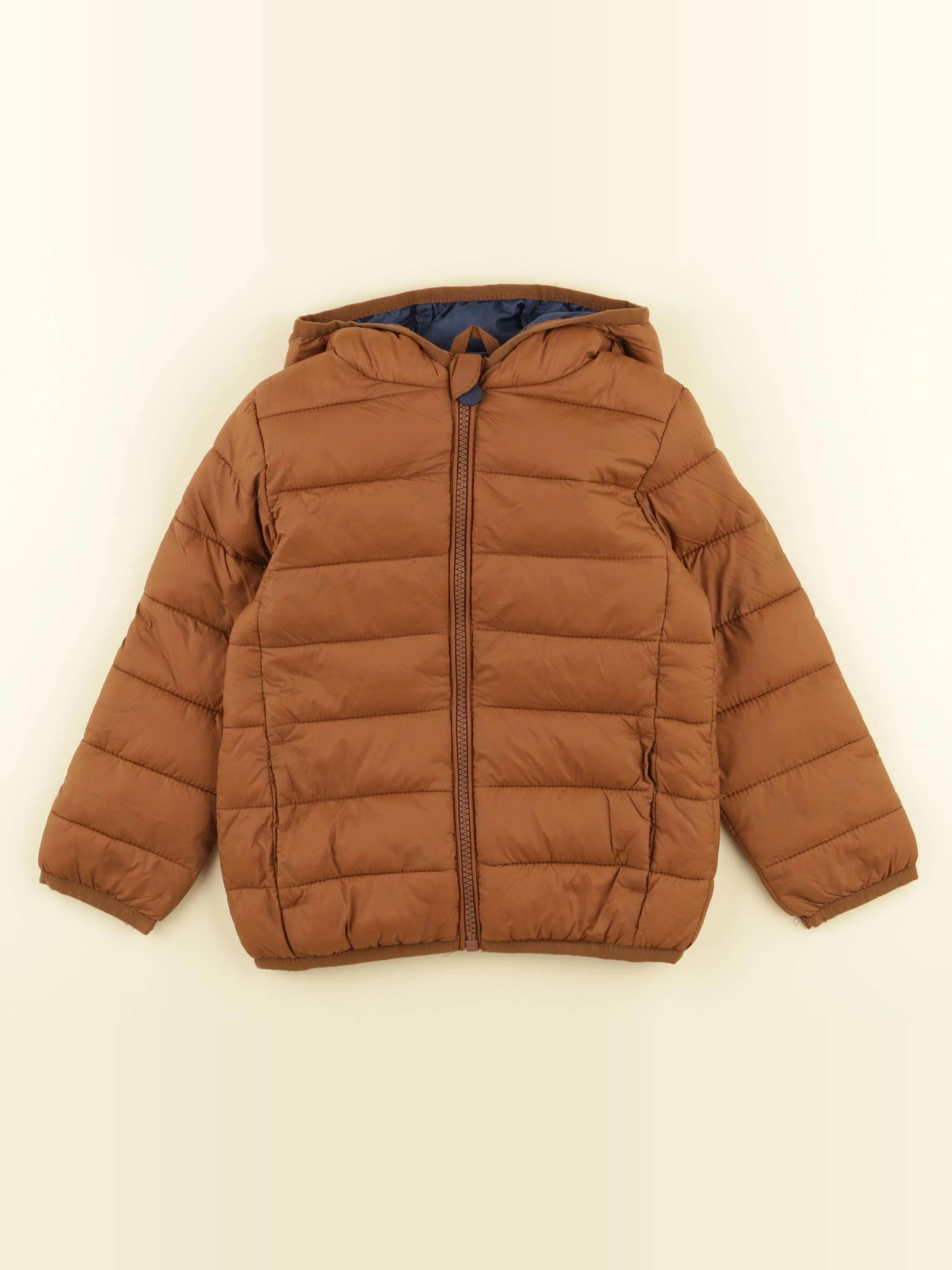 Vertbaudet - doudoune marron - 3 ans