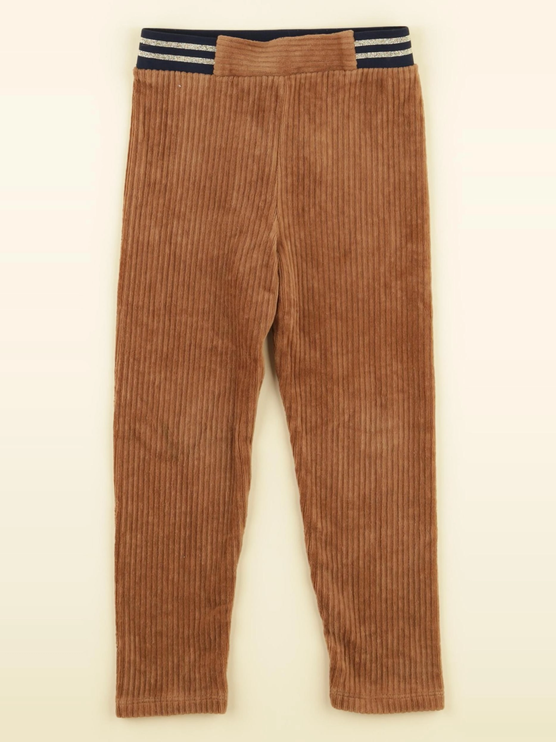 Vertbaudet - legging marron - 4 ans