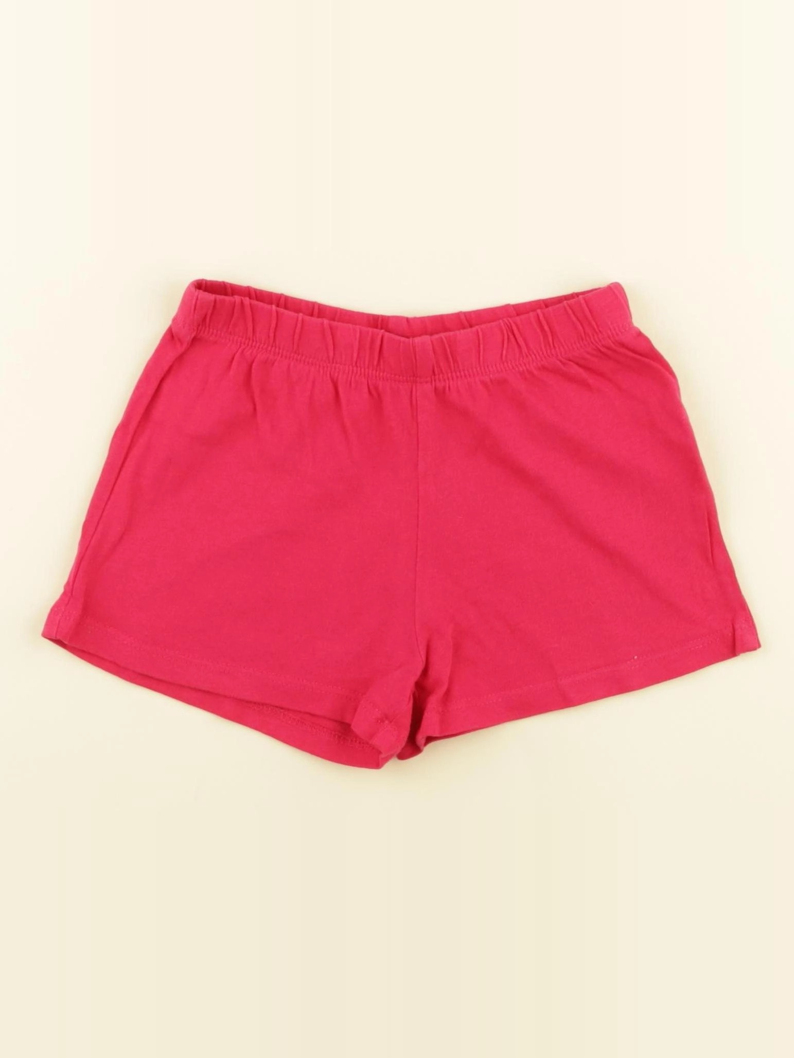 Vertbaudet - short rose - 4 ans