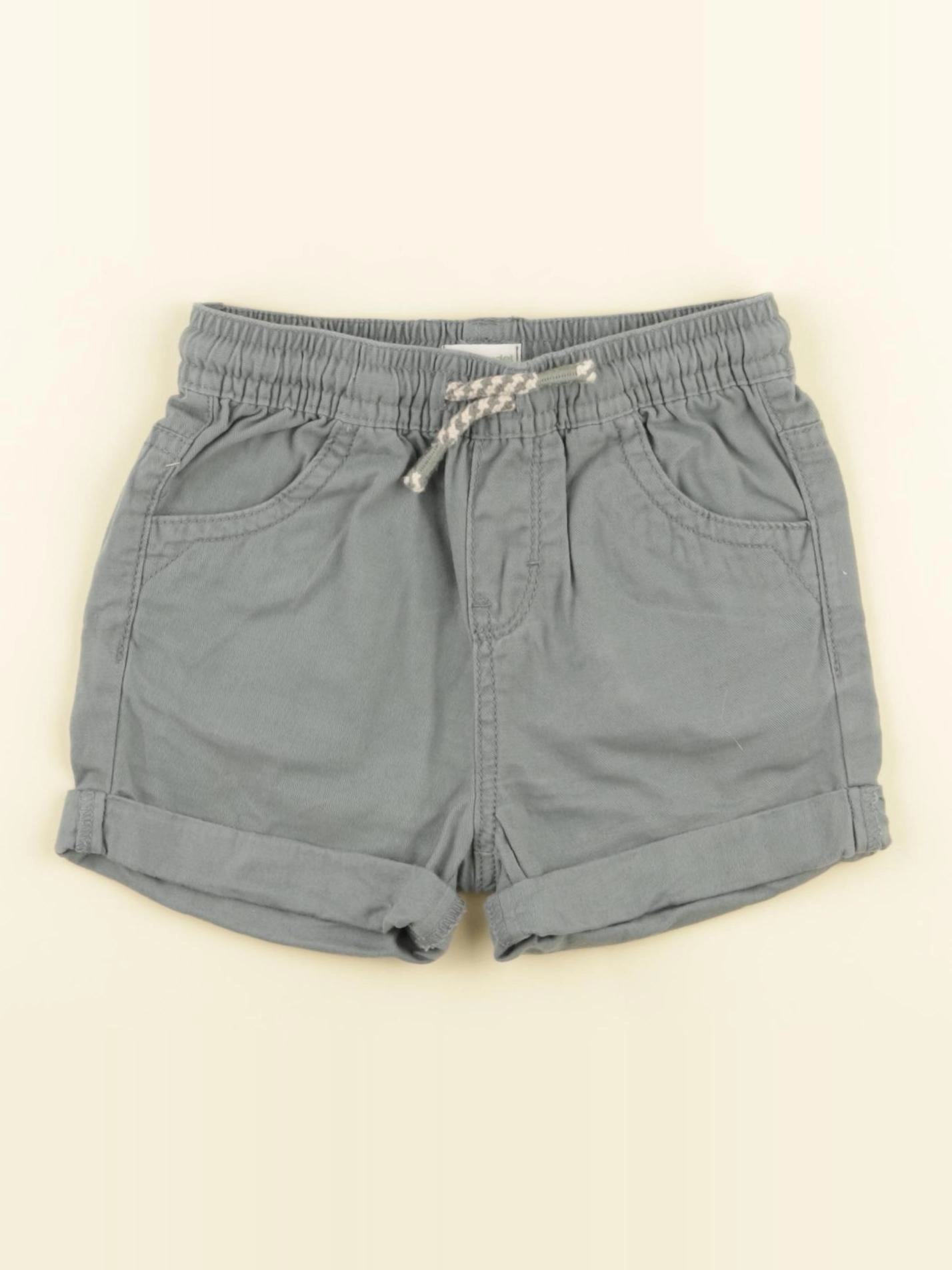 Vertbaudet - short bleu - 24 mois