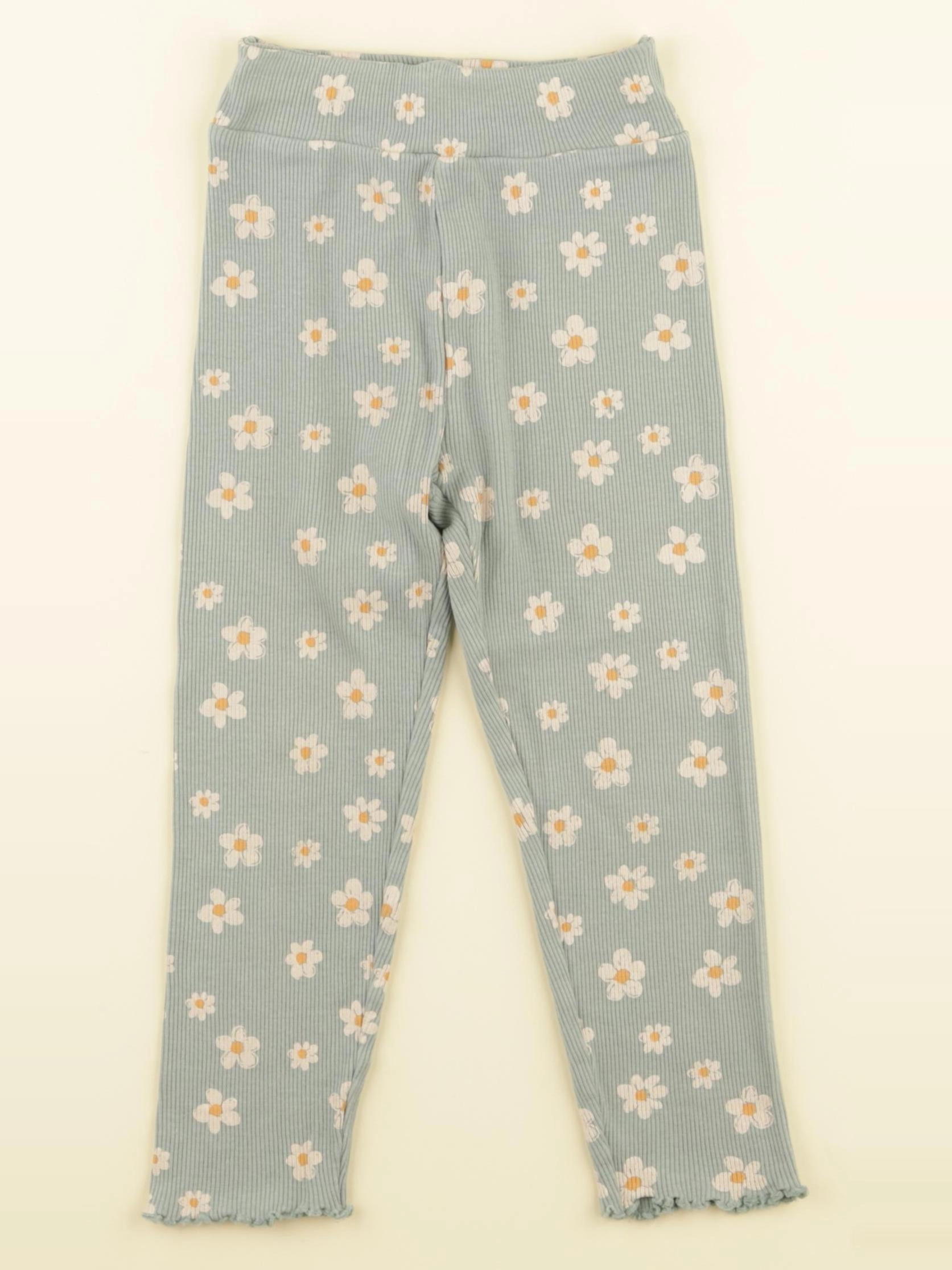 Vertbaudet - legging vert - 4 ans