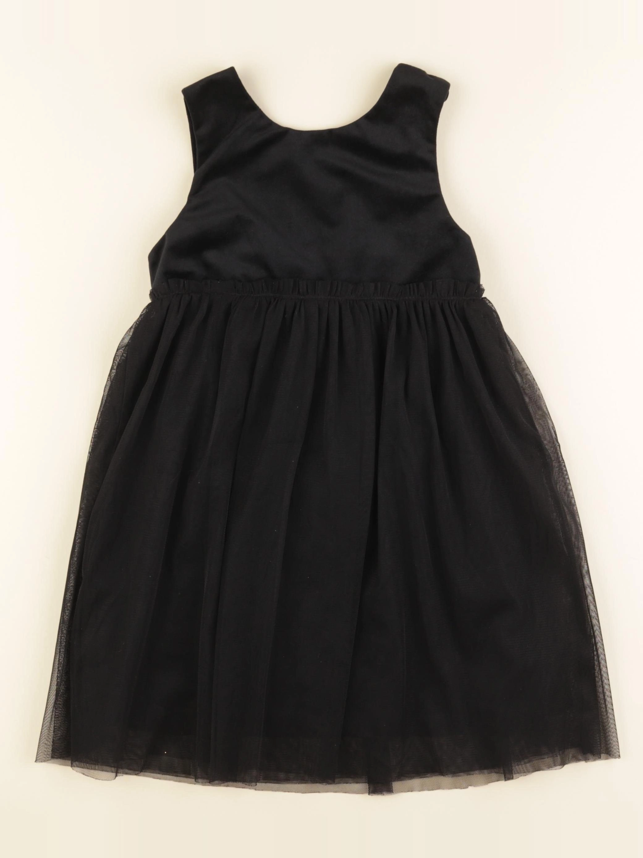 Vertbaudet - robe noir - 5 ans