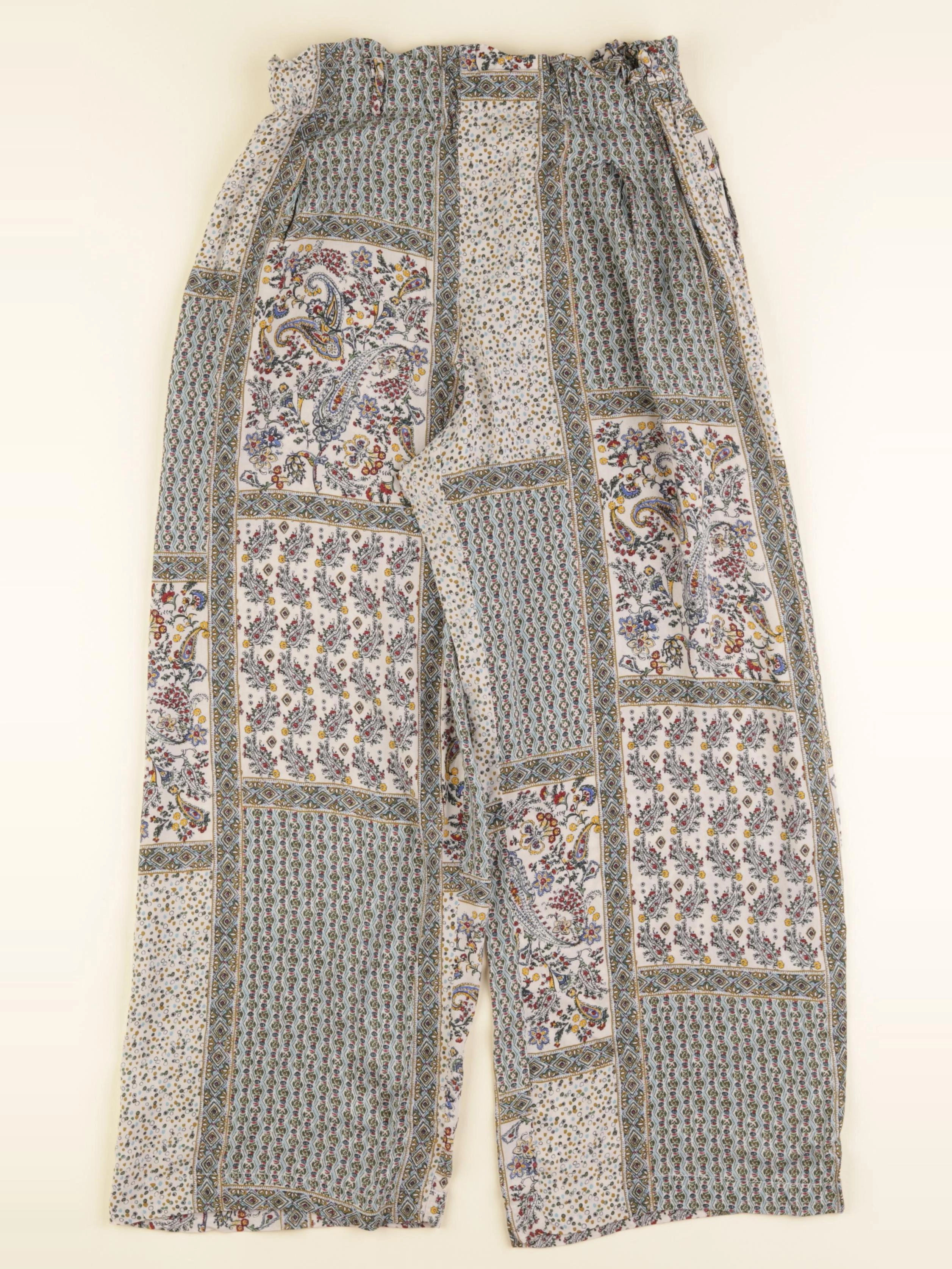 Zara - pantalon multicolore - 13/14 ans