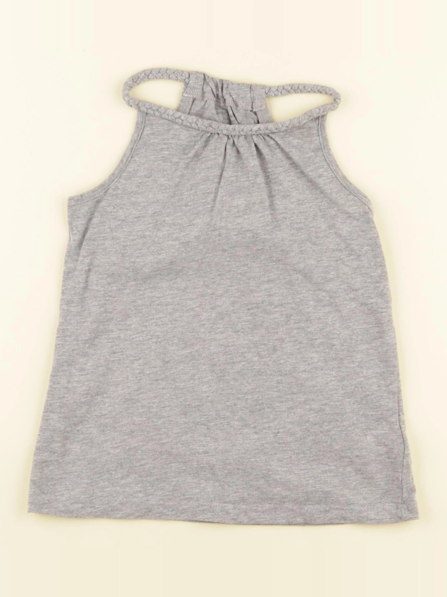 Vertbaudet - débardeur gris - 5 ans