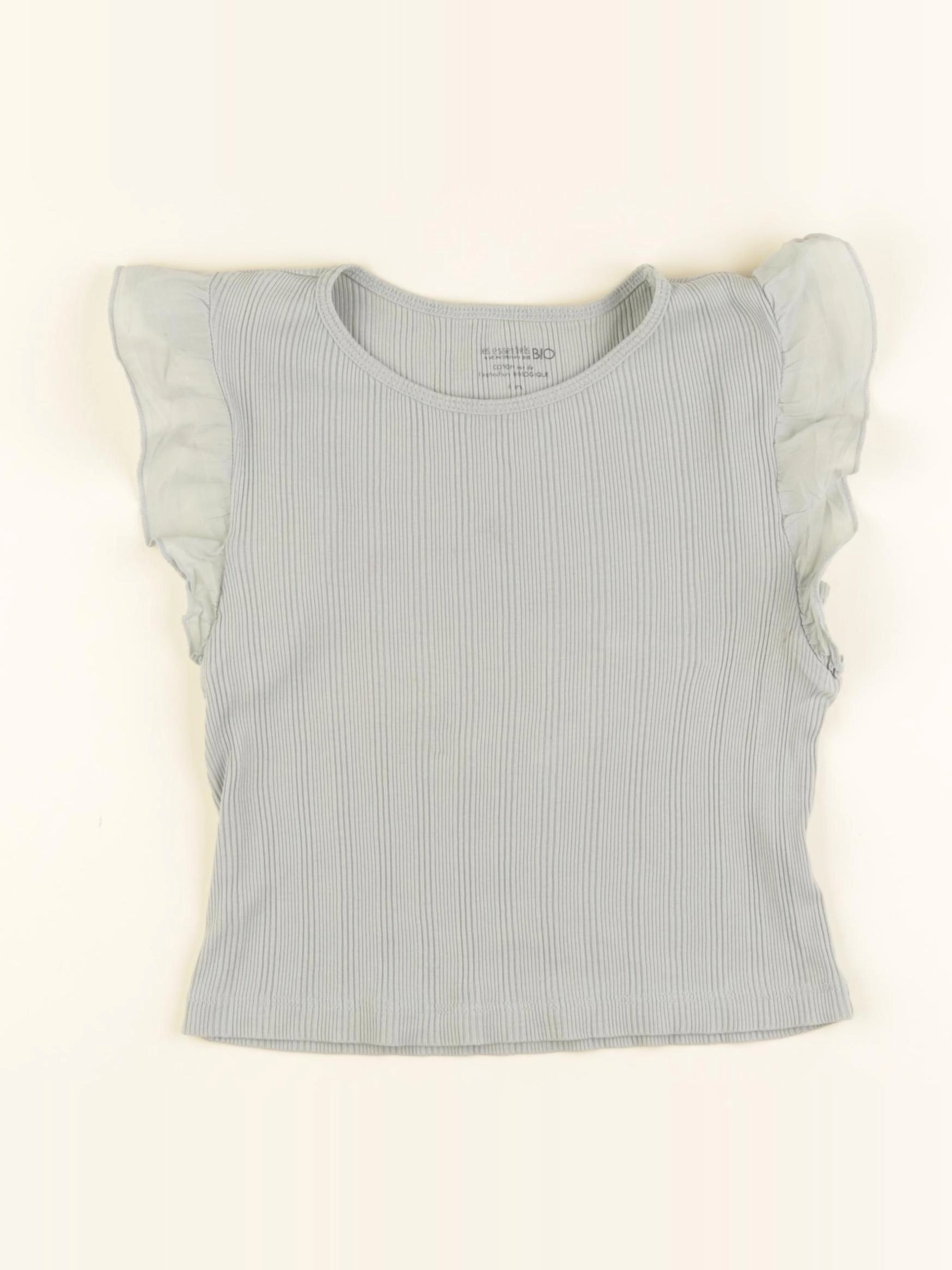 Monoprix - tee-shirt vert - 6 ans