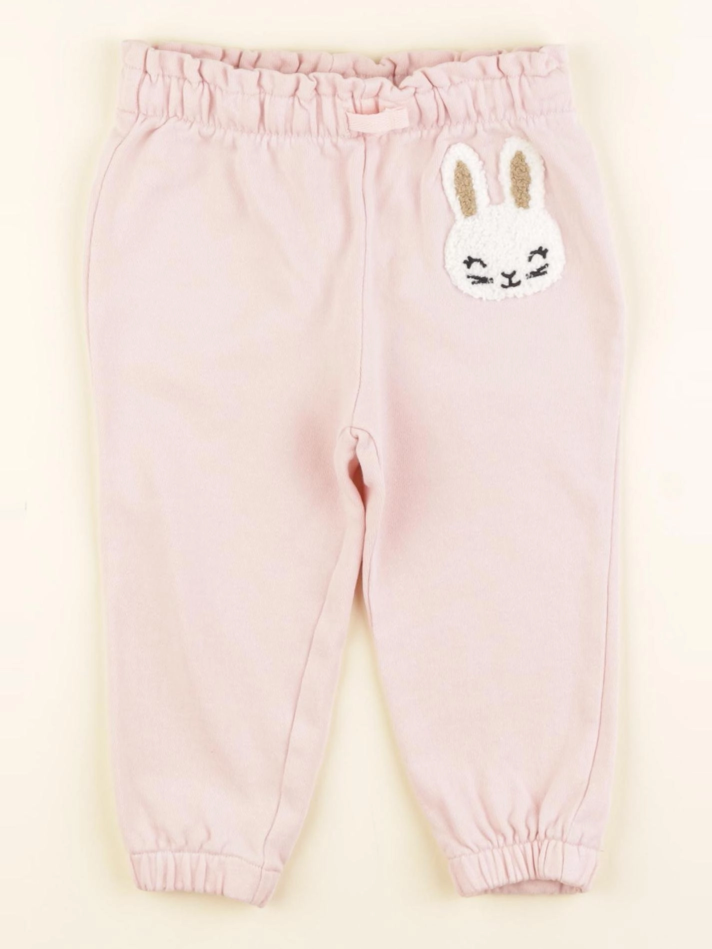 H&M - jogging rose - 12/18 mois