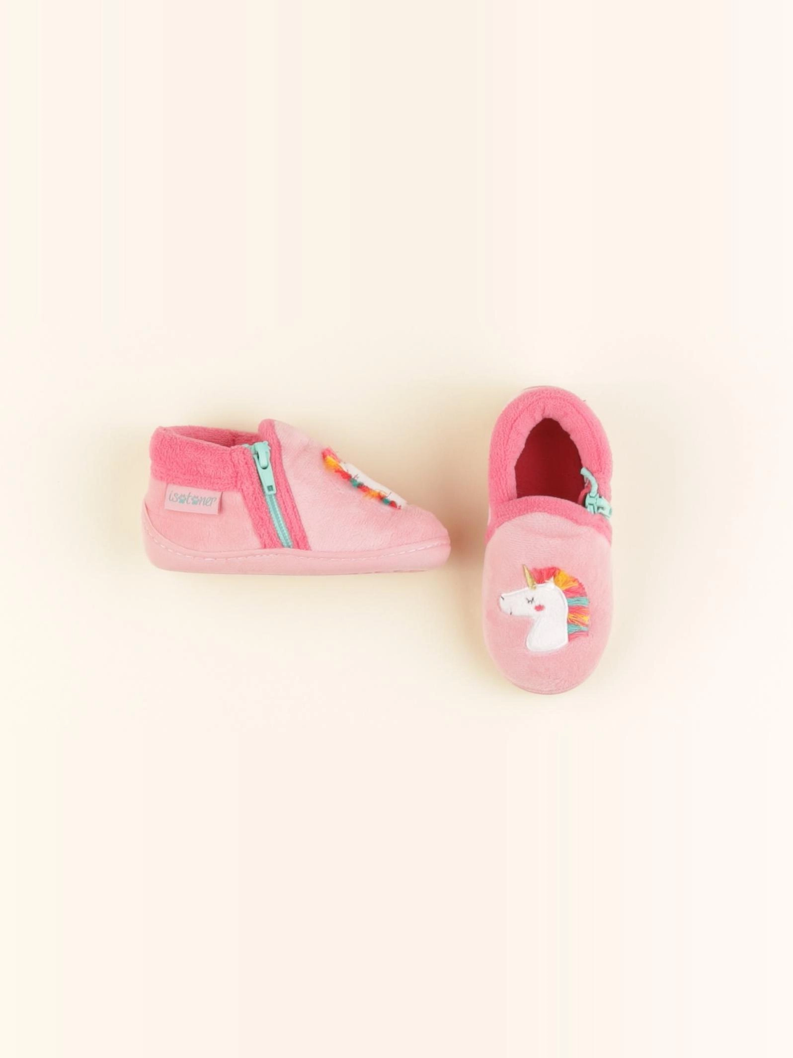 Isotoner - chaussons rose - pointure 23