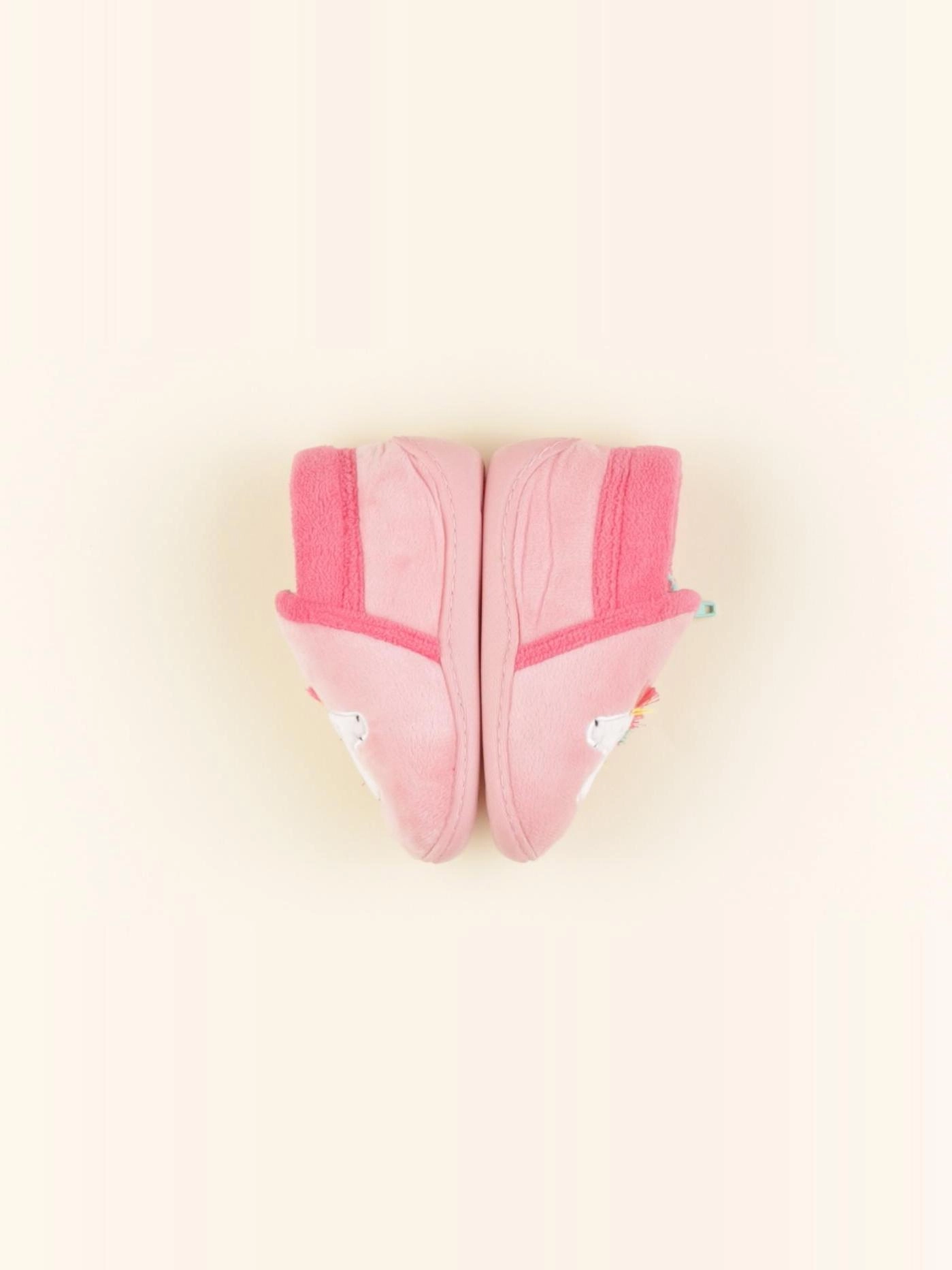 Isotoner - chaussons rose - pointure 23