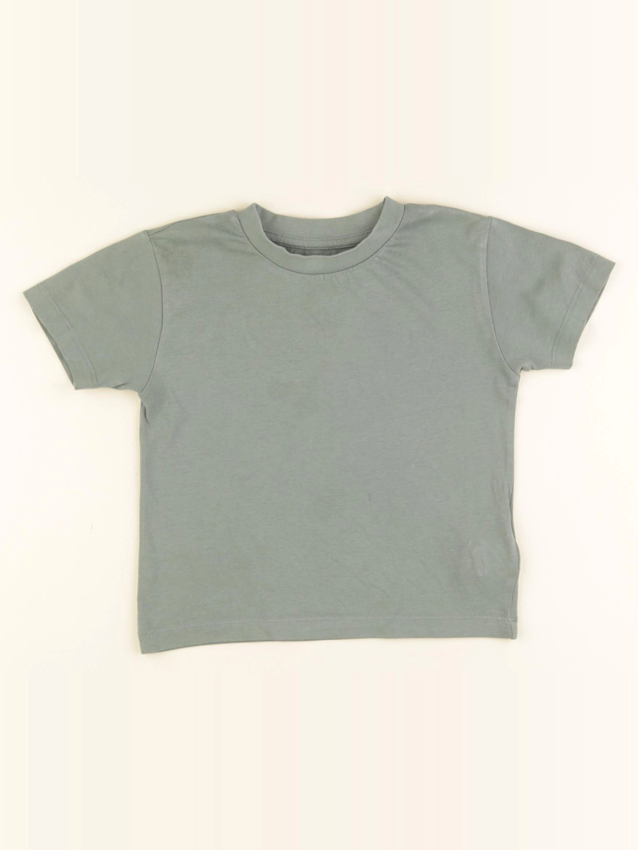 Monoprix - tee-shirt vert - 3 ans