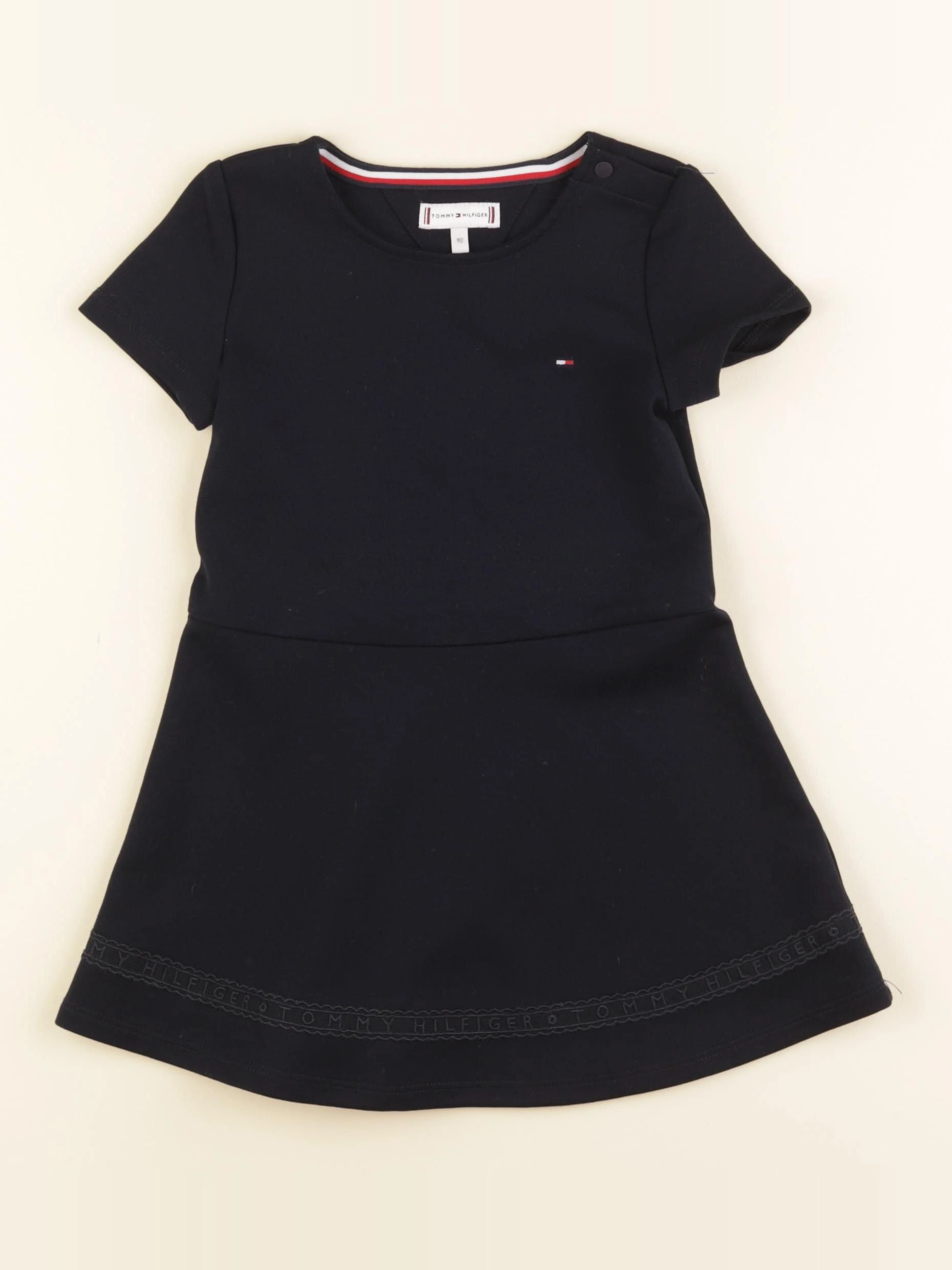 Tommy Hilfiger - robe bleu - 2 ans