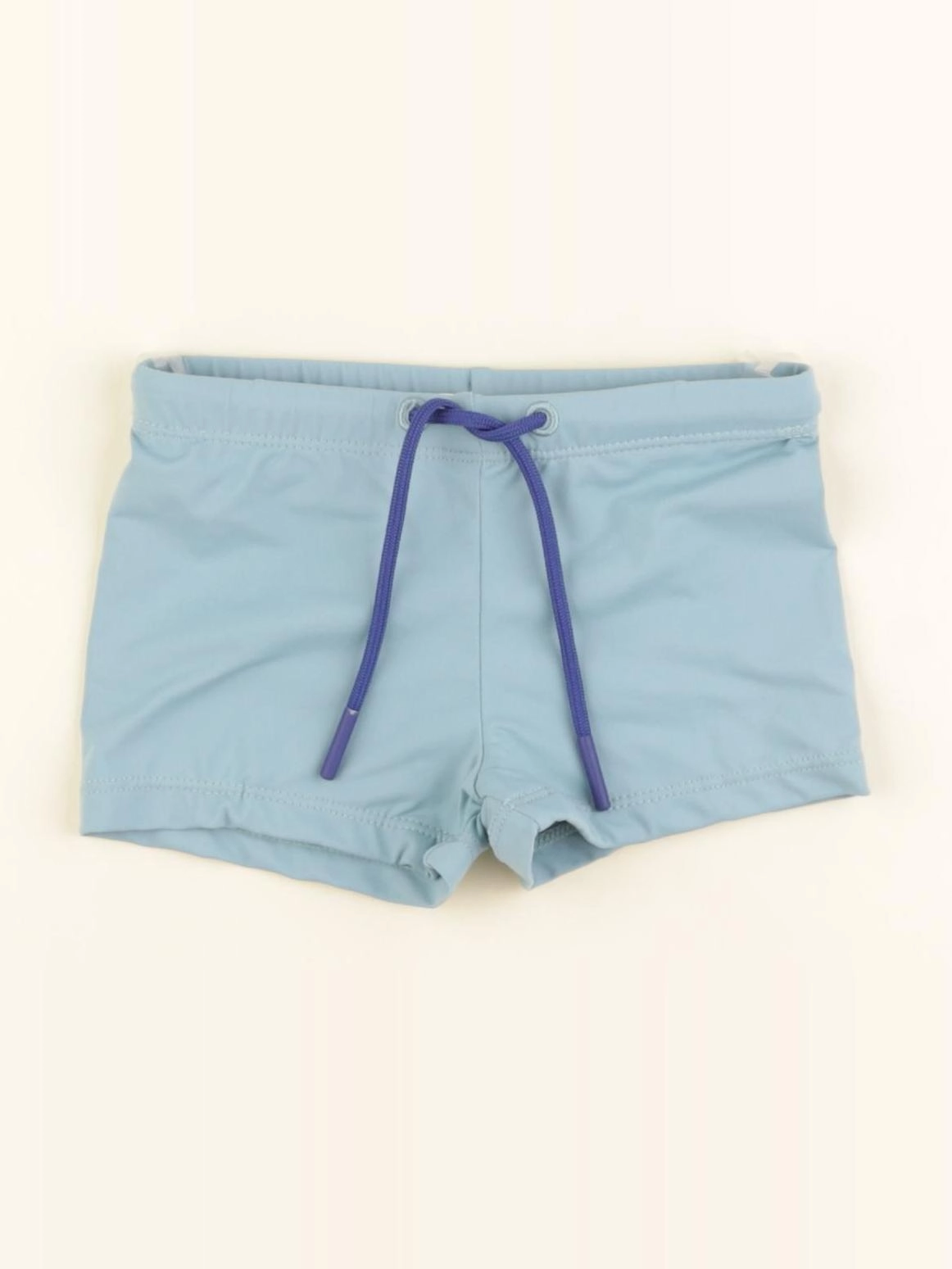 Monoprix - maillot de bain bleu - 4 ans