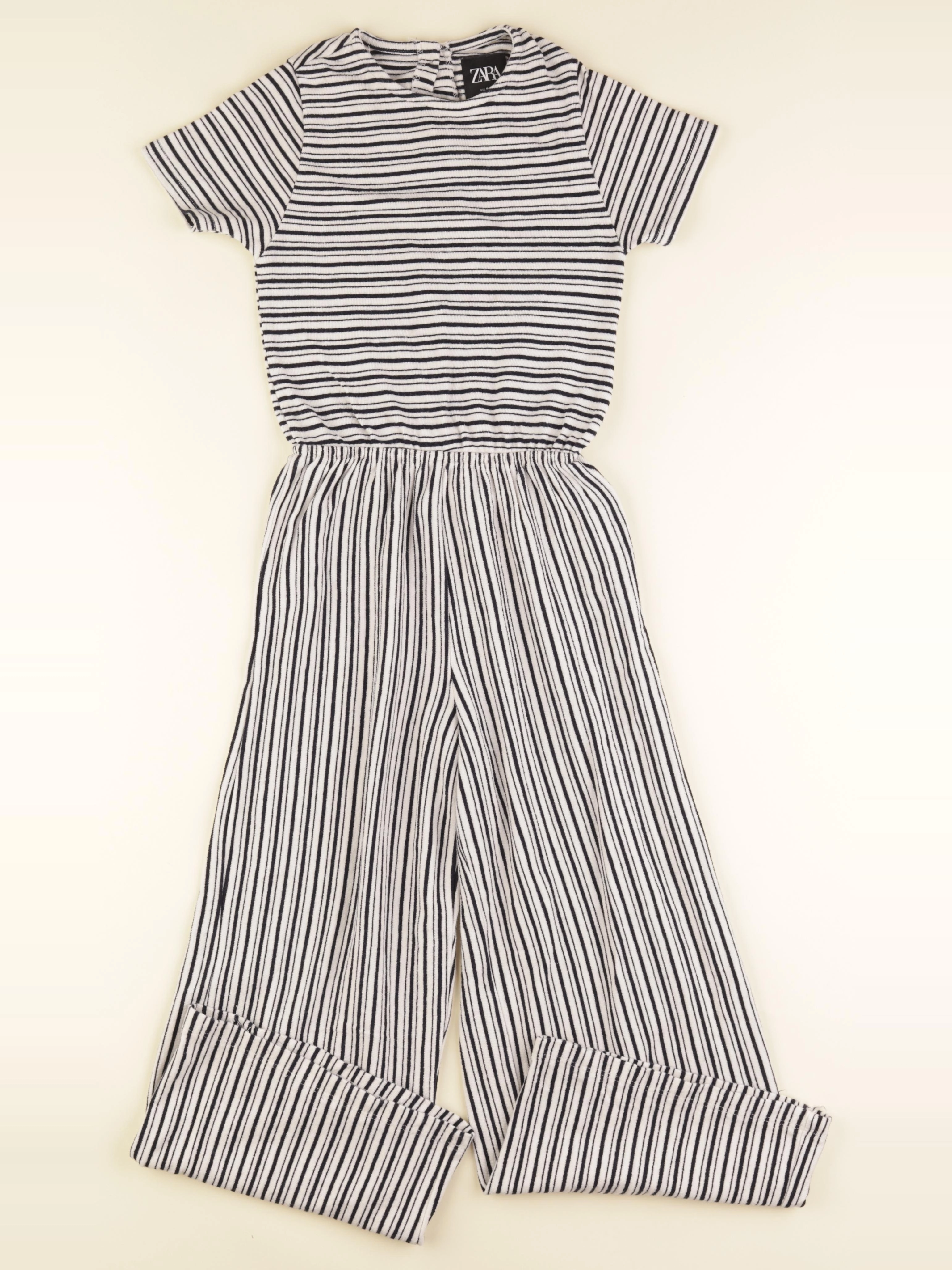 Zara - combinaison blanc, bleu - 9 ans