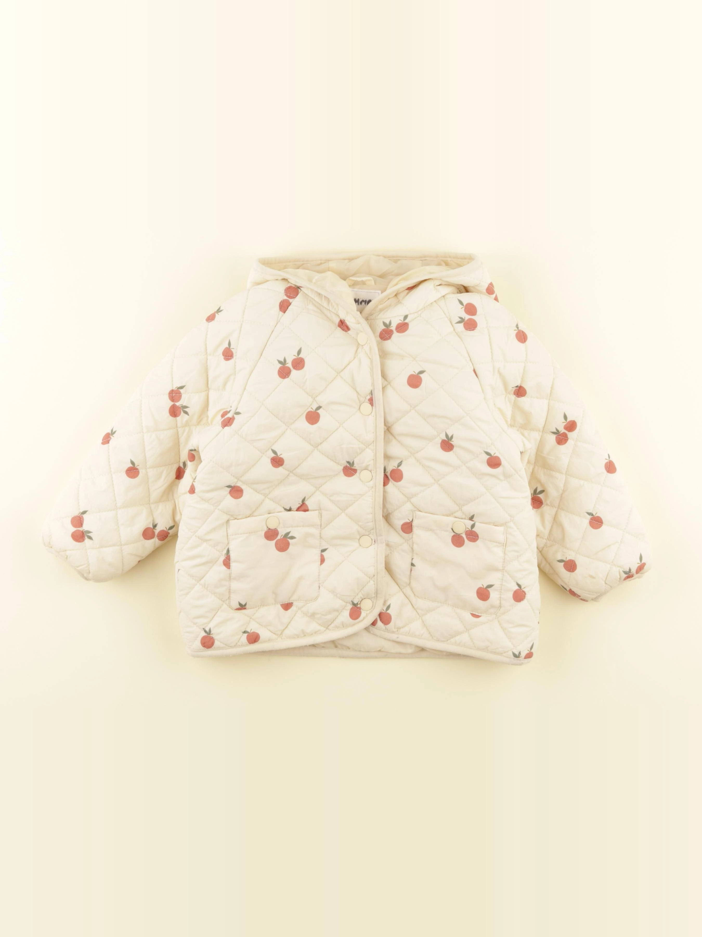 Vertbaudet - veste beige - 2 ans