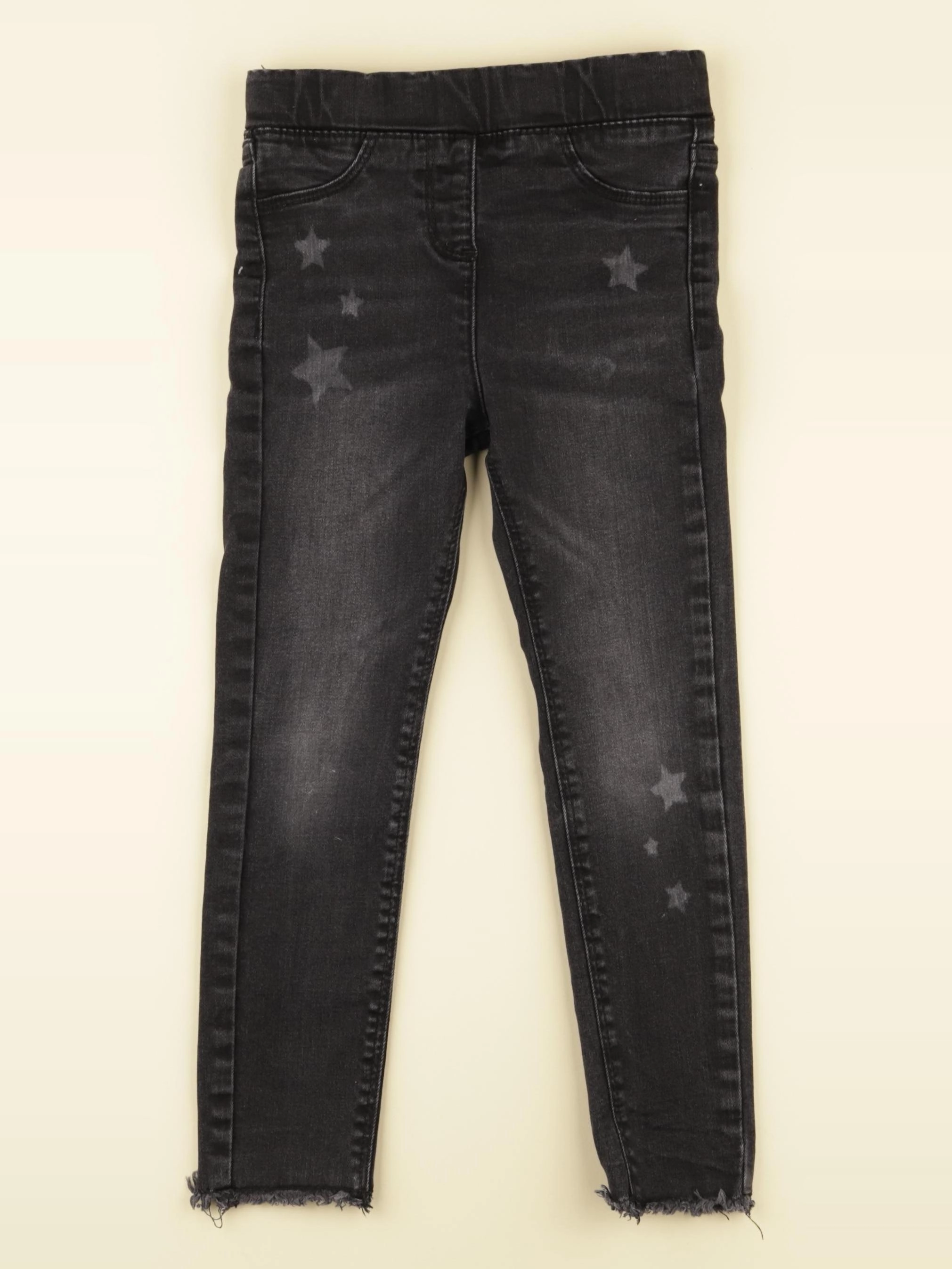 Vertbaudet - jegging noir - 5 ans