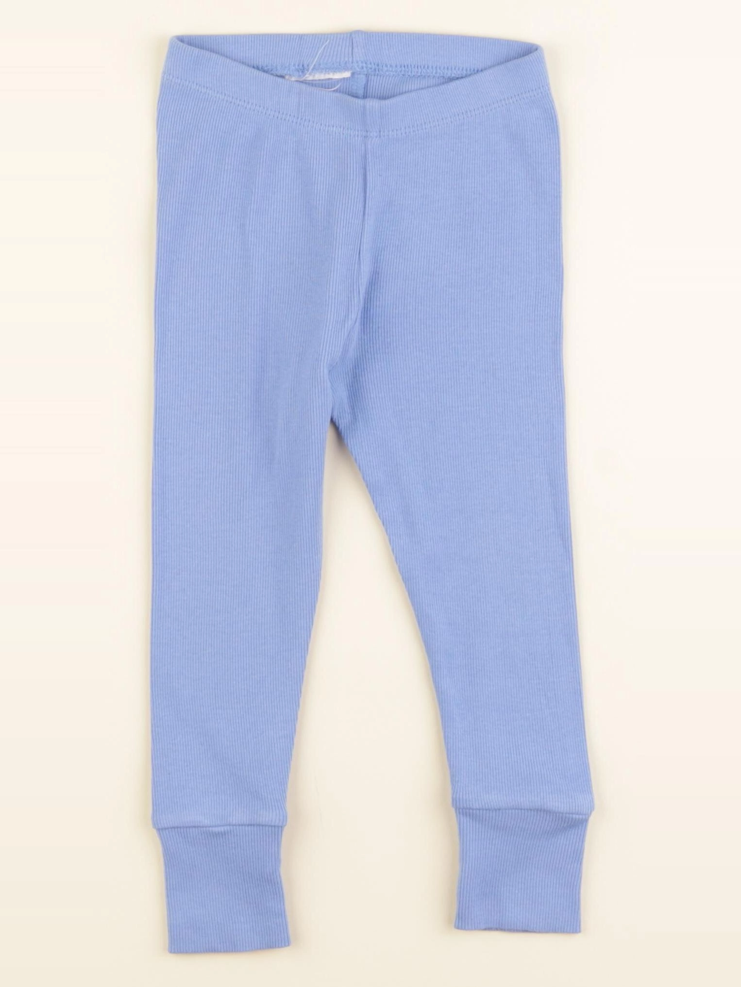 H&M - legging bleu - 12/18 mois