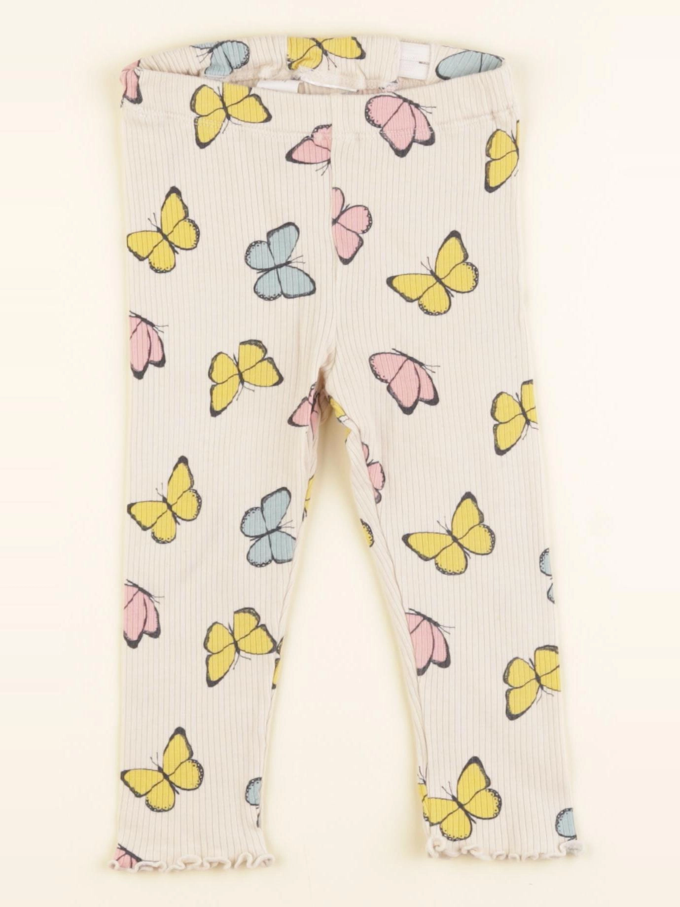 H&M - legging multicolore - 12/18 mois