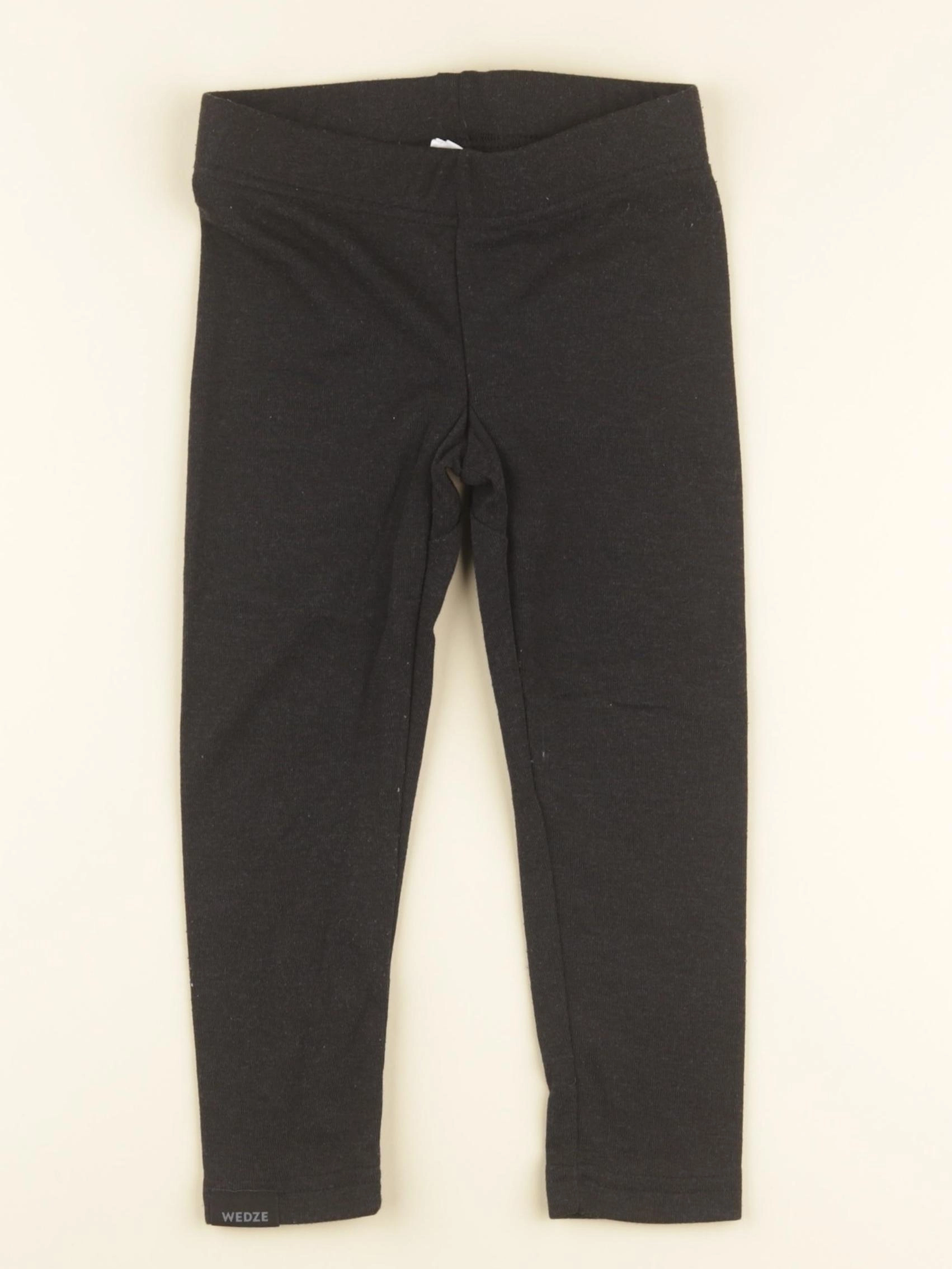 Decathlon ski - legging de ski gris - 4 ans